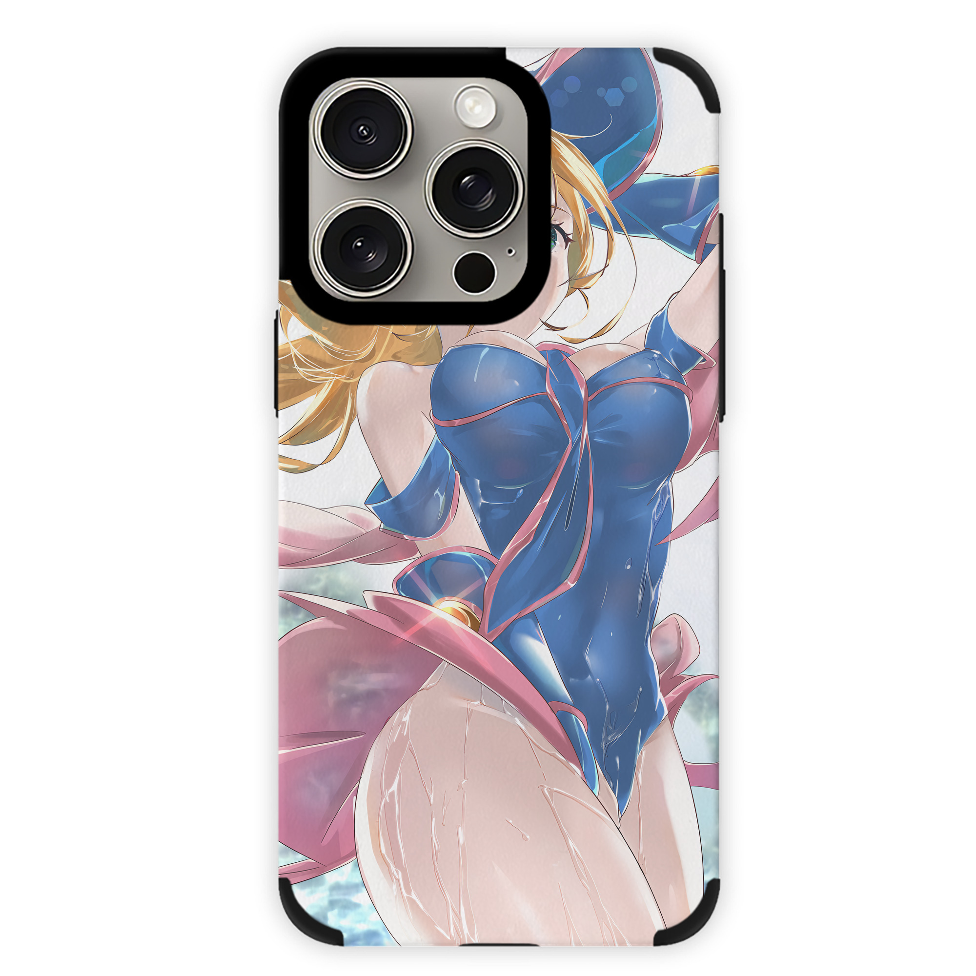 遊☆戯☆王 Yu-Gi-Oh! 【iPhone15ProMax対応】 PUレザー スマホケース 耐衝撃＆黄変防止