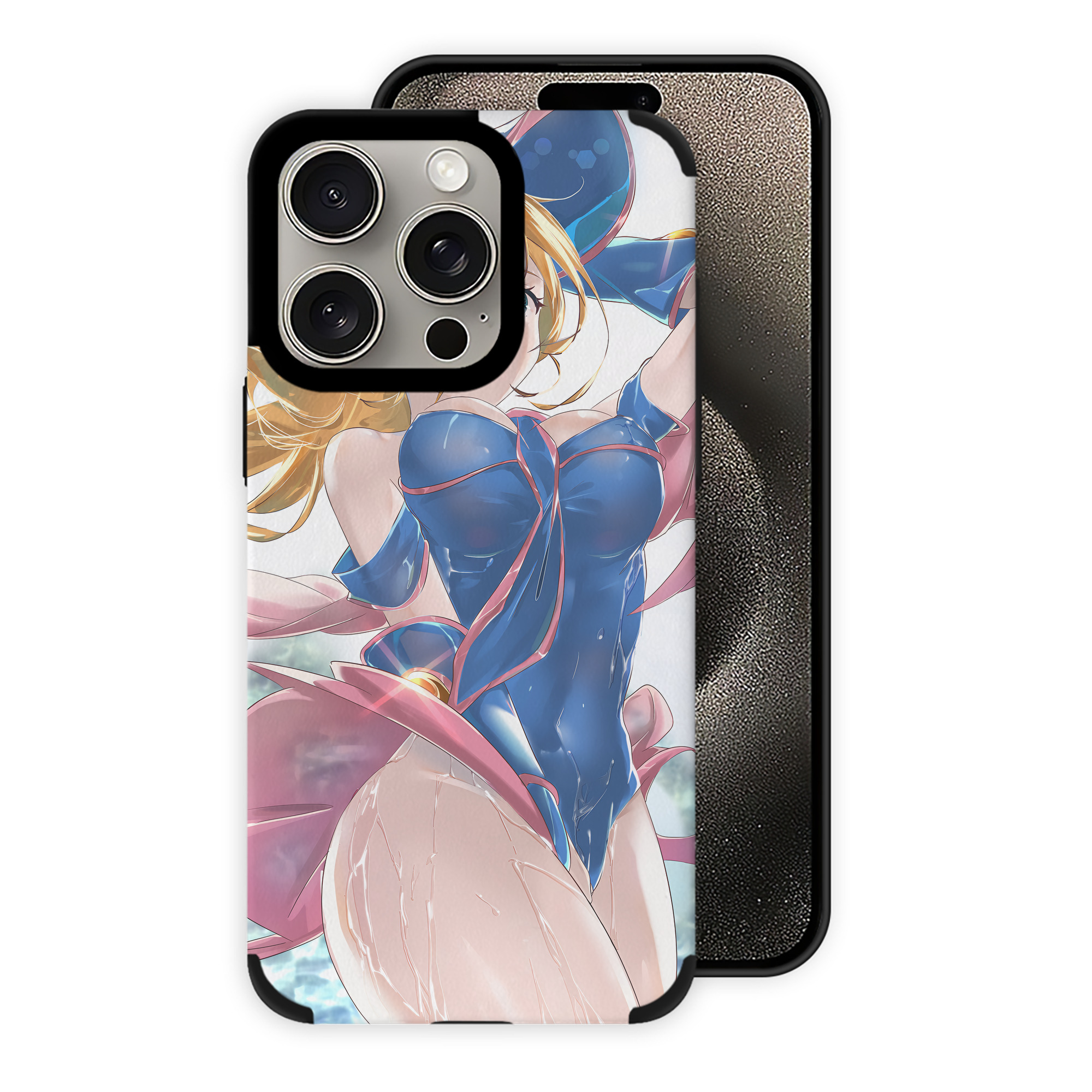 遊☆戯☆王 Yu-Gi-Oh! 【iPhone15ProMax対応】 PUレザー スマホケース 耐衝撃＆黄変防止