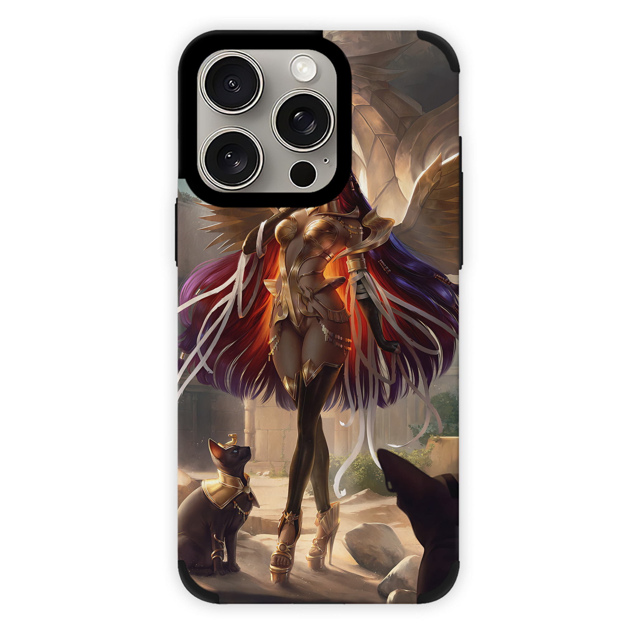 （画像用） 遊☆戯☆王 Yu-Gi-Oh! 【iPhone15ProMax対応】 PUレザー スマホケース 耐衝撃＆黄変防止