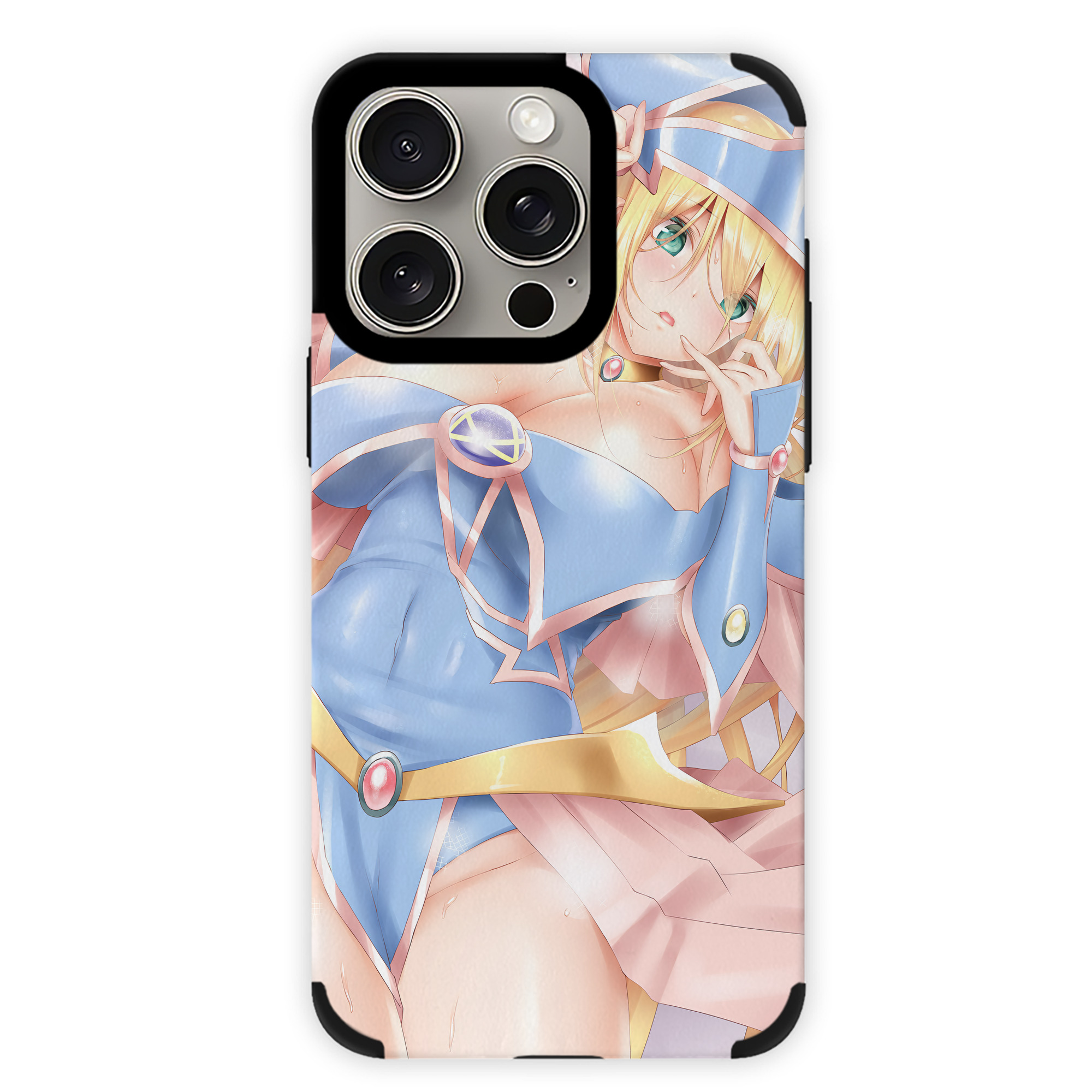遊☆戯☆王 Yu-Gi-Oh! 【iPhone15ProMax対応】 PUレザー スマホケース 耐衝撃＆黄変防止