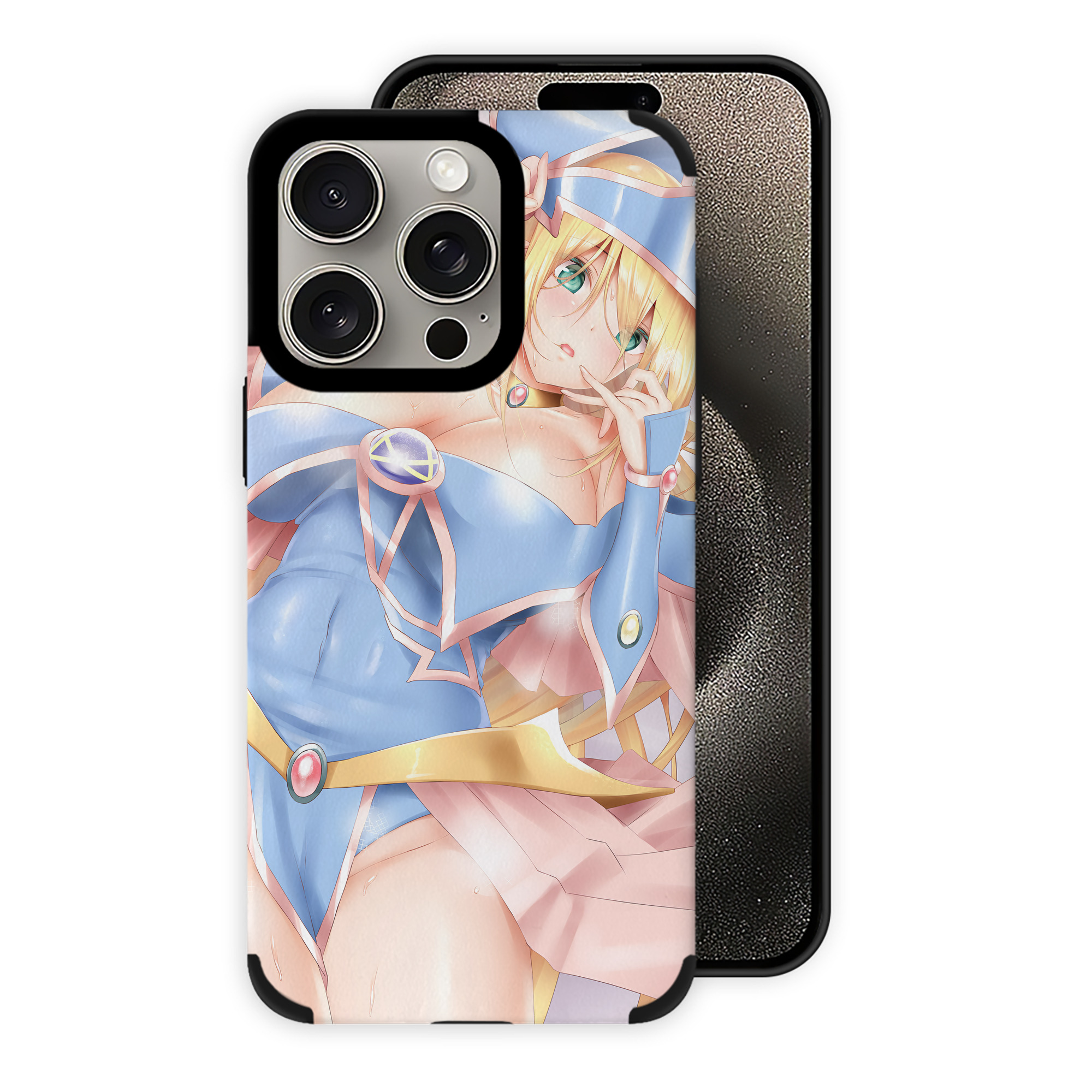 遊☆戯☆王 Yu-Gi-Oh! 【iPhone15ProMax対応】 PUレザー スマホケース 耐衝撃＆黄変防止