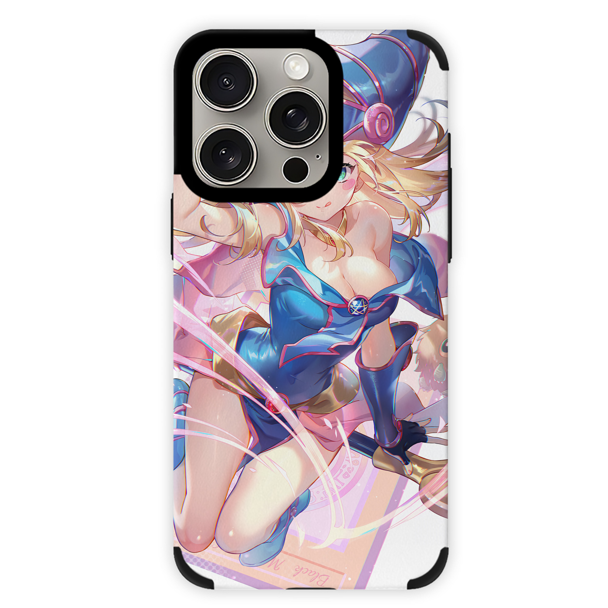遊☆戯☆王 Yu-Gi-Oh! 【iPhone15ProMax対応】 PUレザー スマホケース 耐衝撃＆黄変防止
