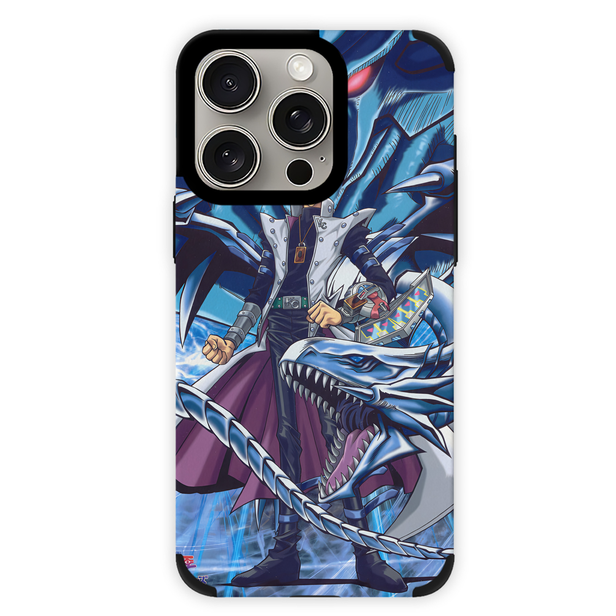 遊☆戯☆王 Yu-Gi-Oh! 【iPhone15ProMax対応】 PUレザー スマホケース 耐衝撃＆黄変防止