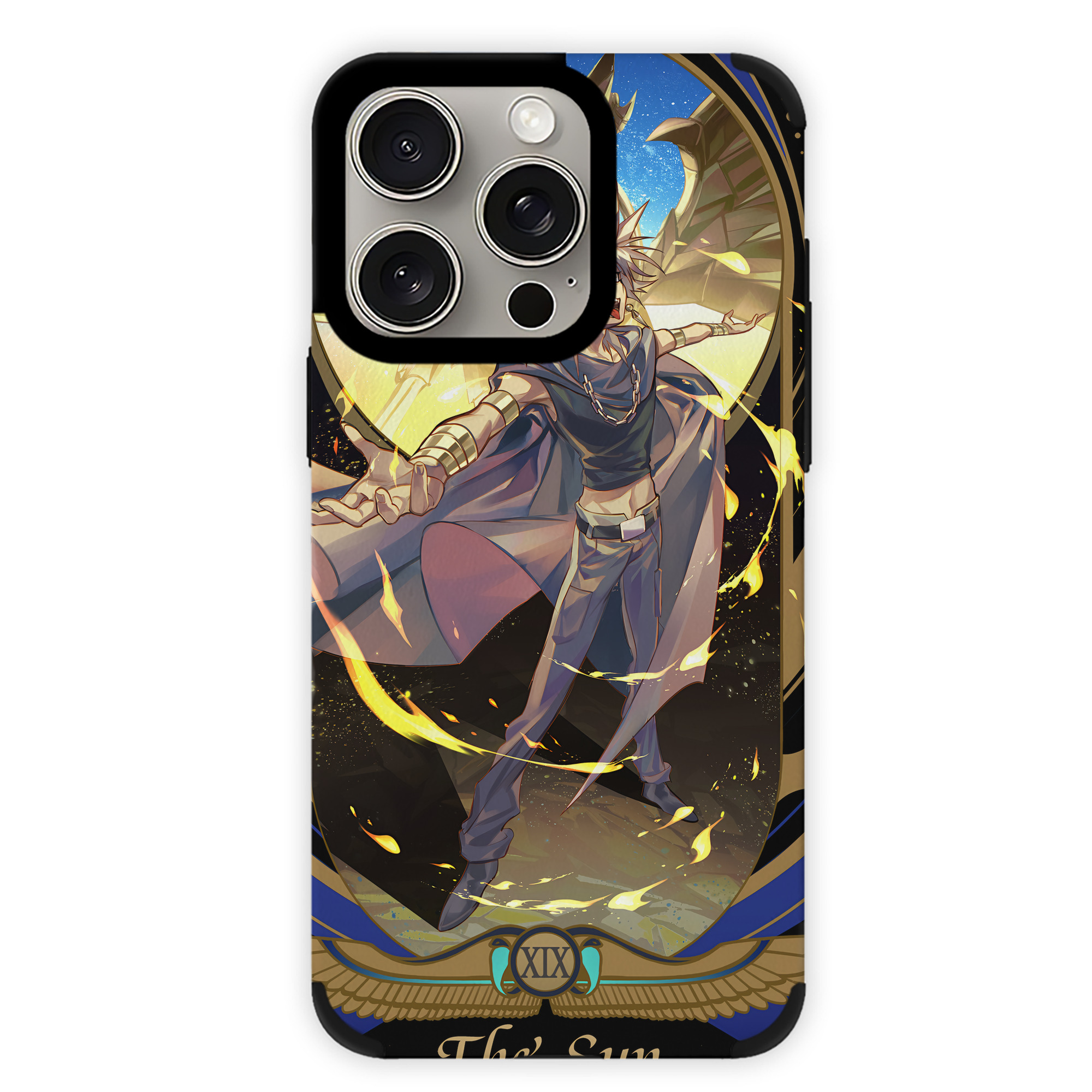 遊☆戯☆王 Yu-Gi-Oh! 【iPhone15ProMax対応】 PUレザー スマホケース 耐衝撃＆黄変防止