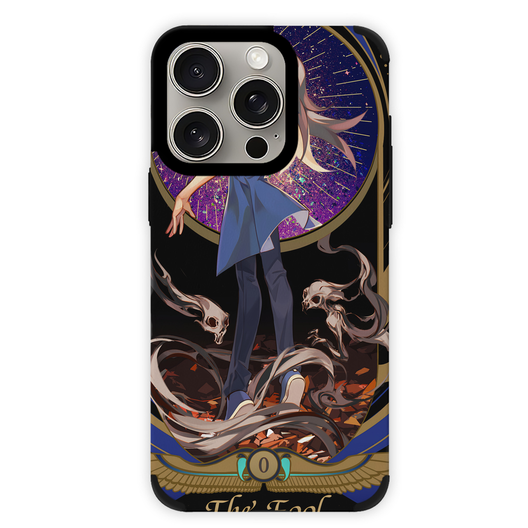 遊☆戯☆王 Yu-Gi-Oh! 【iPhone15ProMax対応】 PUレザー スマホケース 耐衝撃＆黄変防止