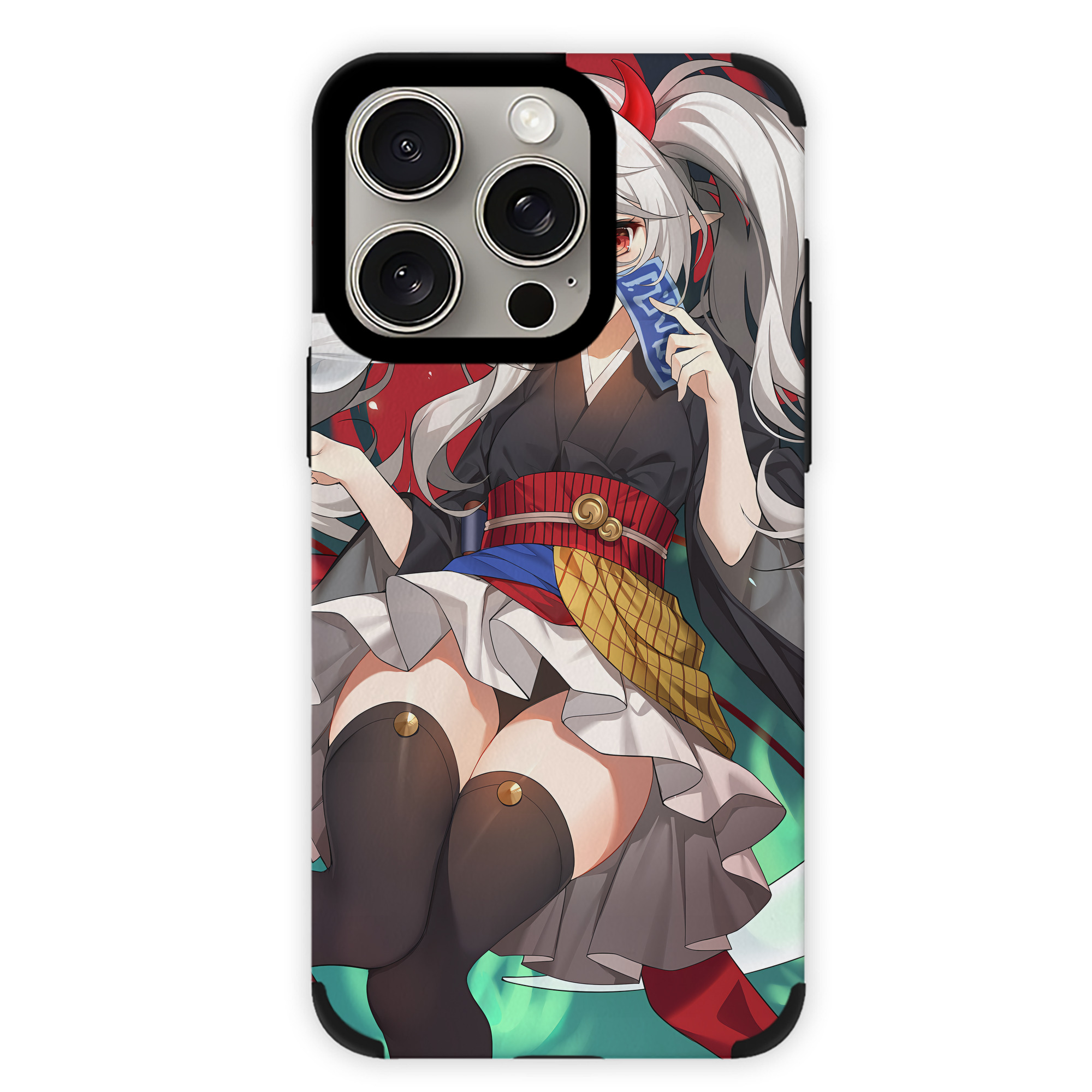 遊☆戯☆王 Yu-Gi-Oh! 【iPhone15ProMax対応】 PUレザー スマホケース 耐衝撃＆黄変防止