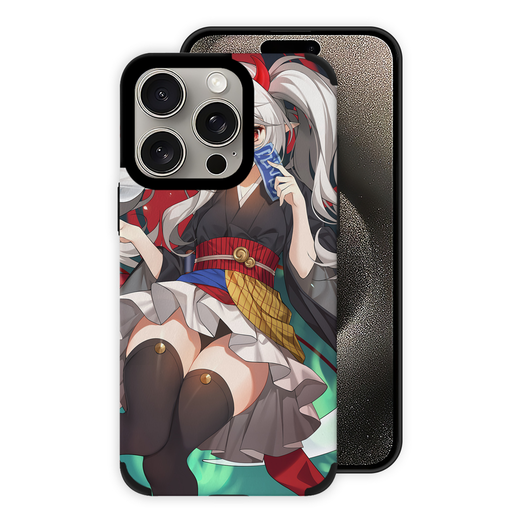 遊☆戯☆王 Yu-Gi-Oh! 【iPhone15ProMax対応】 PUレザー スマホケース 耐衝撃＆黄変防止