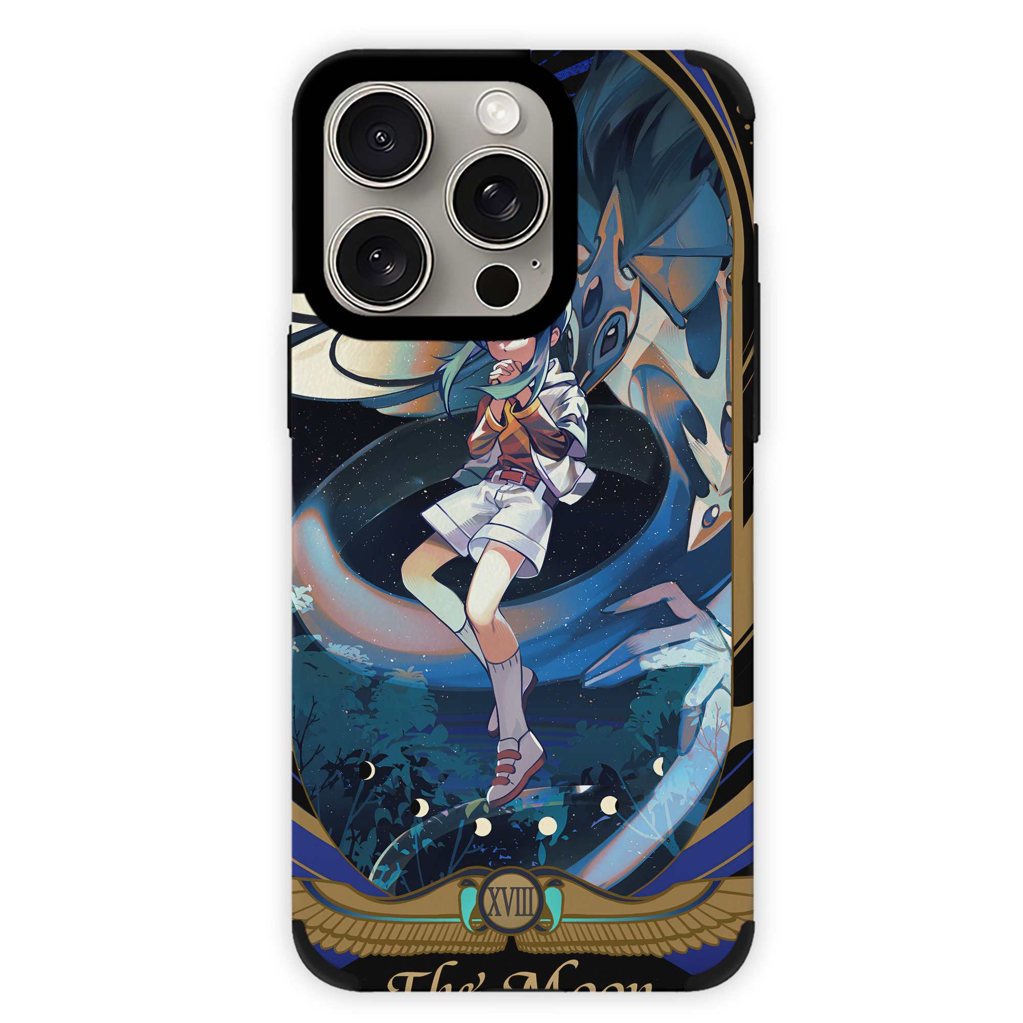 遊☆戯☆王 Yu-Gi-Oh! 【iPhone15ProMax対応】 PUレザー スマホケース 耐衝撃＆黄変防止