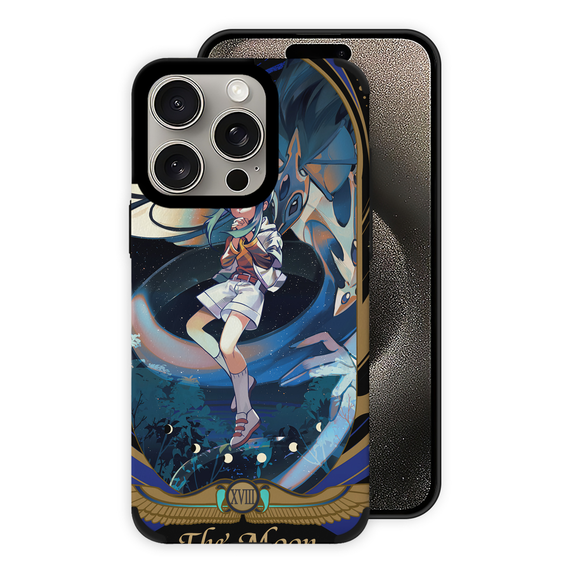 遊☆戯☆王 Yu-Gi-Oh! 【iPhone15ProMax対応】 PUレザー スマホケース 耐衝撃＆黄変防止