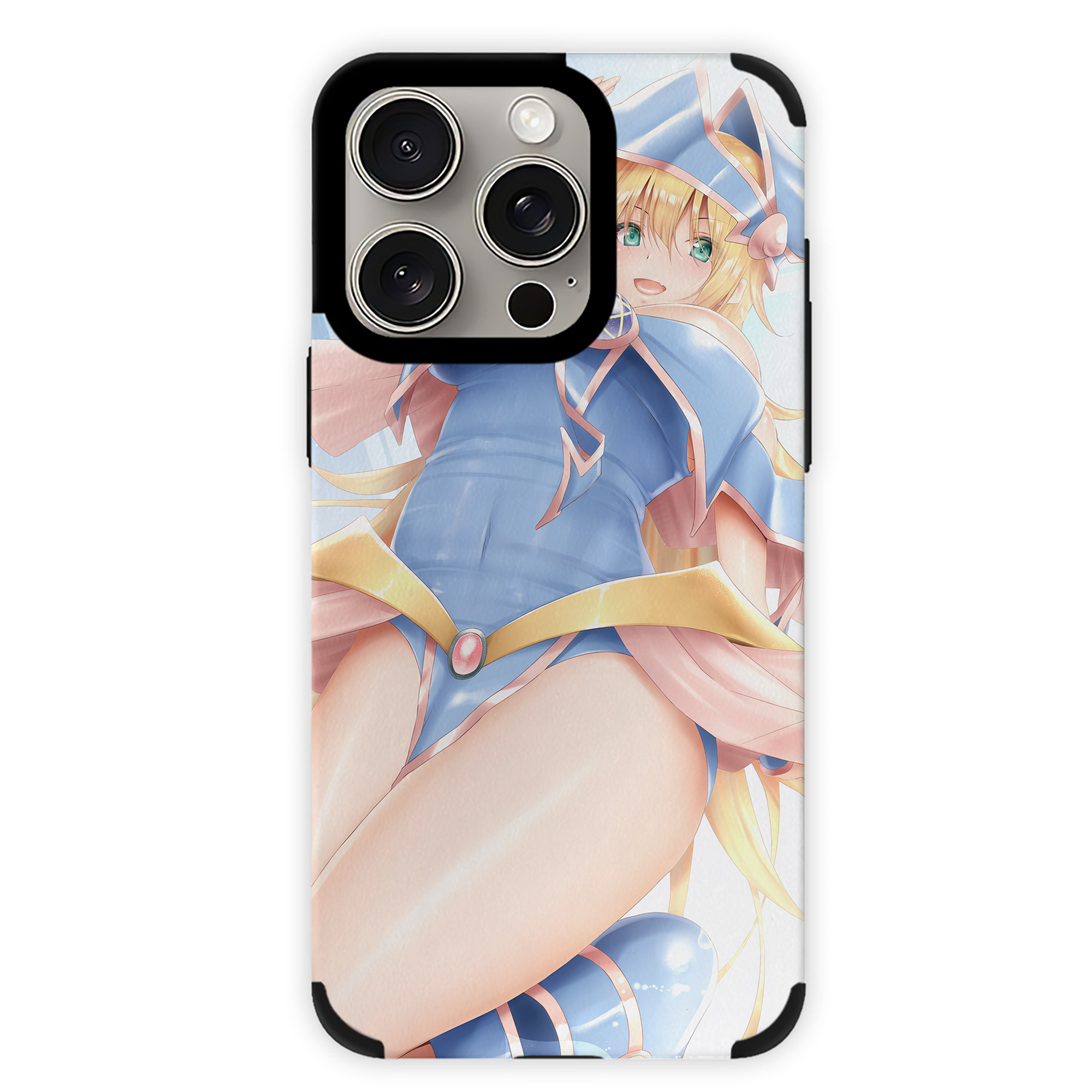 （画像用） 遊☆戯☆王 Yu-Gi-Oh! 【iPhone15ProMax対応】 PUレザー スマホケース 耐衝撃＆黄変防止