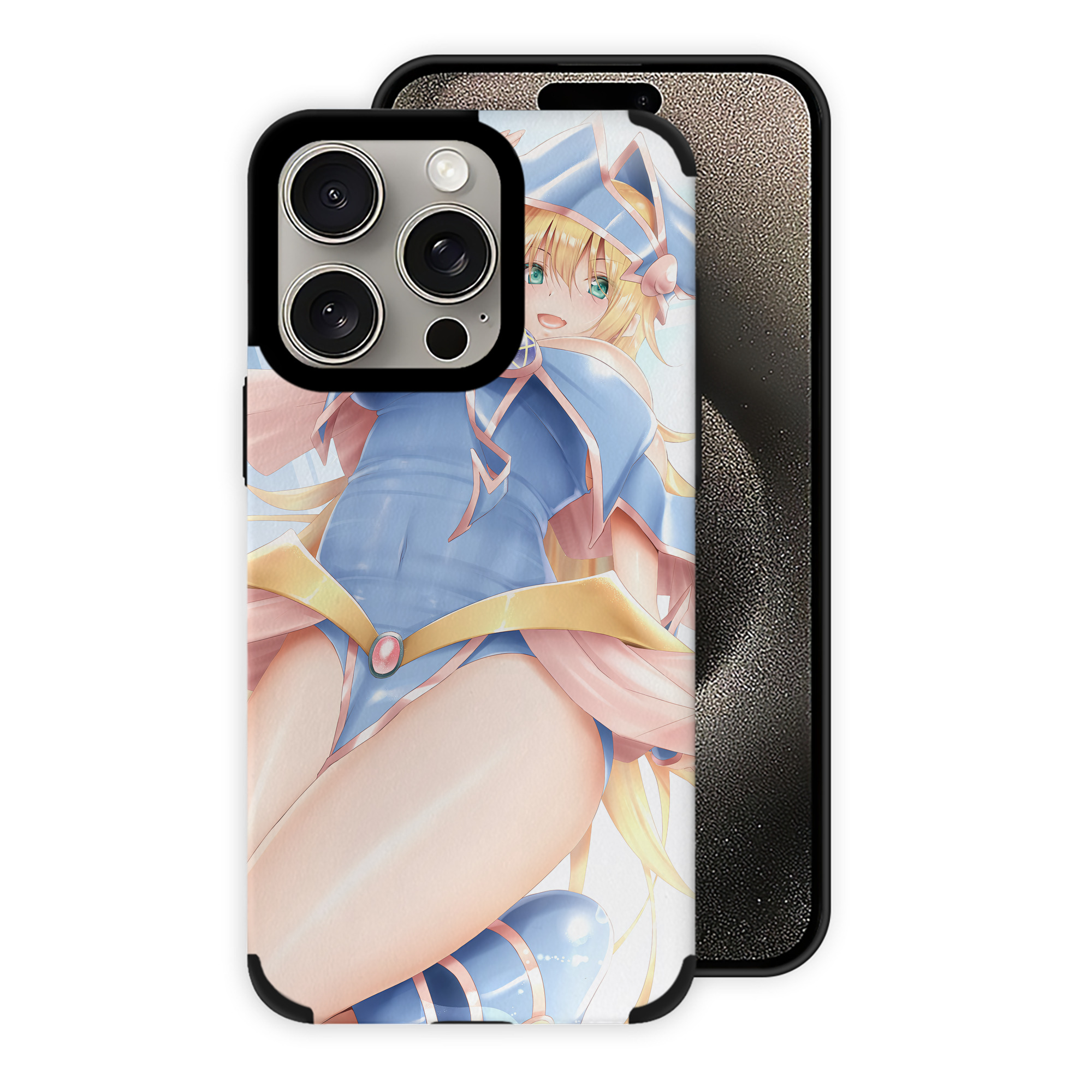 （画像用） 遊☆戯☆王 Yu-Gi-Oh! 【iPhone15ProMax対応】 PUレザー スマホケース 耐衝撃＆黄変防止