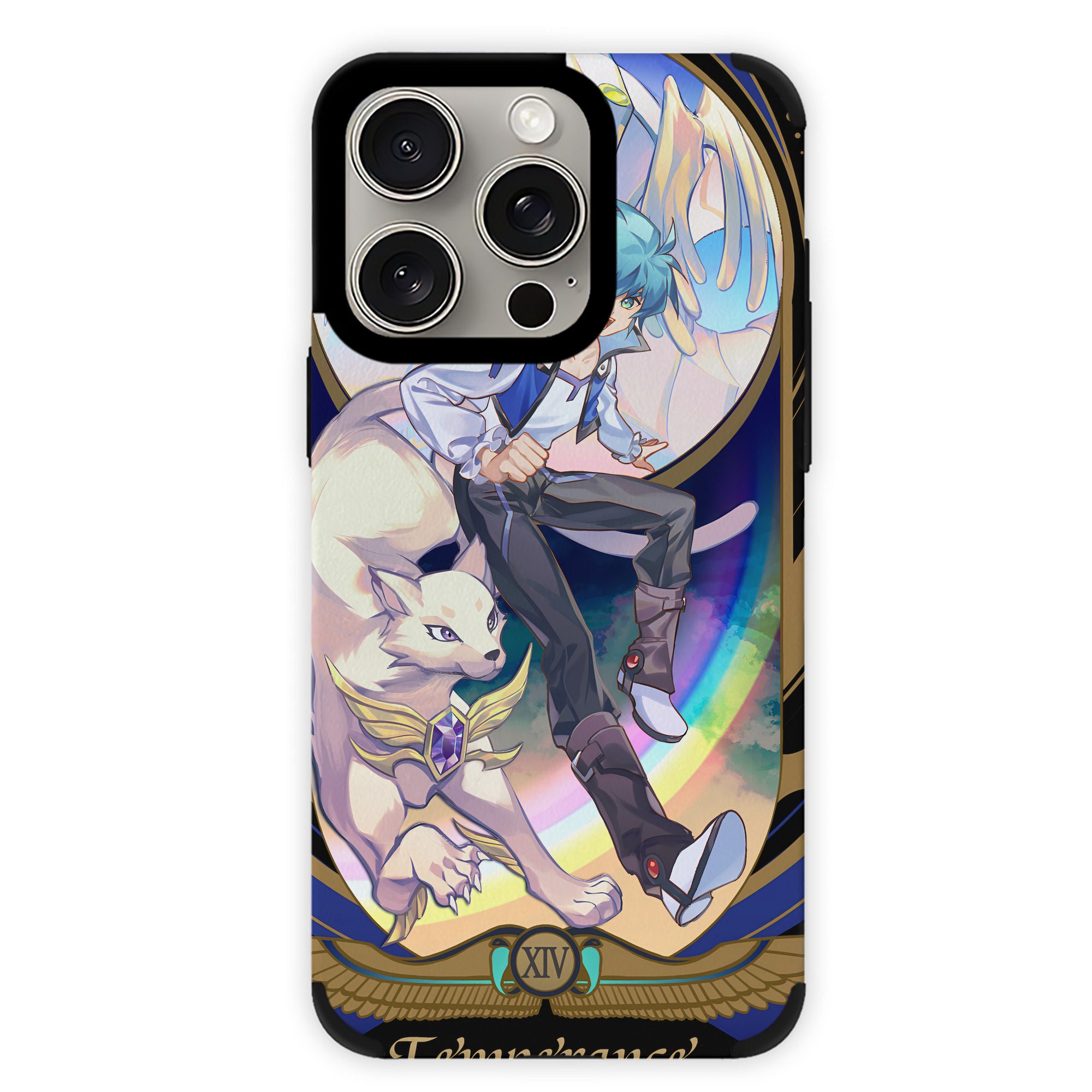 遊☆戯☆王 Yu-Gi-Oh! 【iPhone15ProMax対応】 PUレザー スマホケース 耐衝撃＆黄変防止