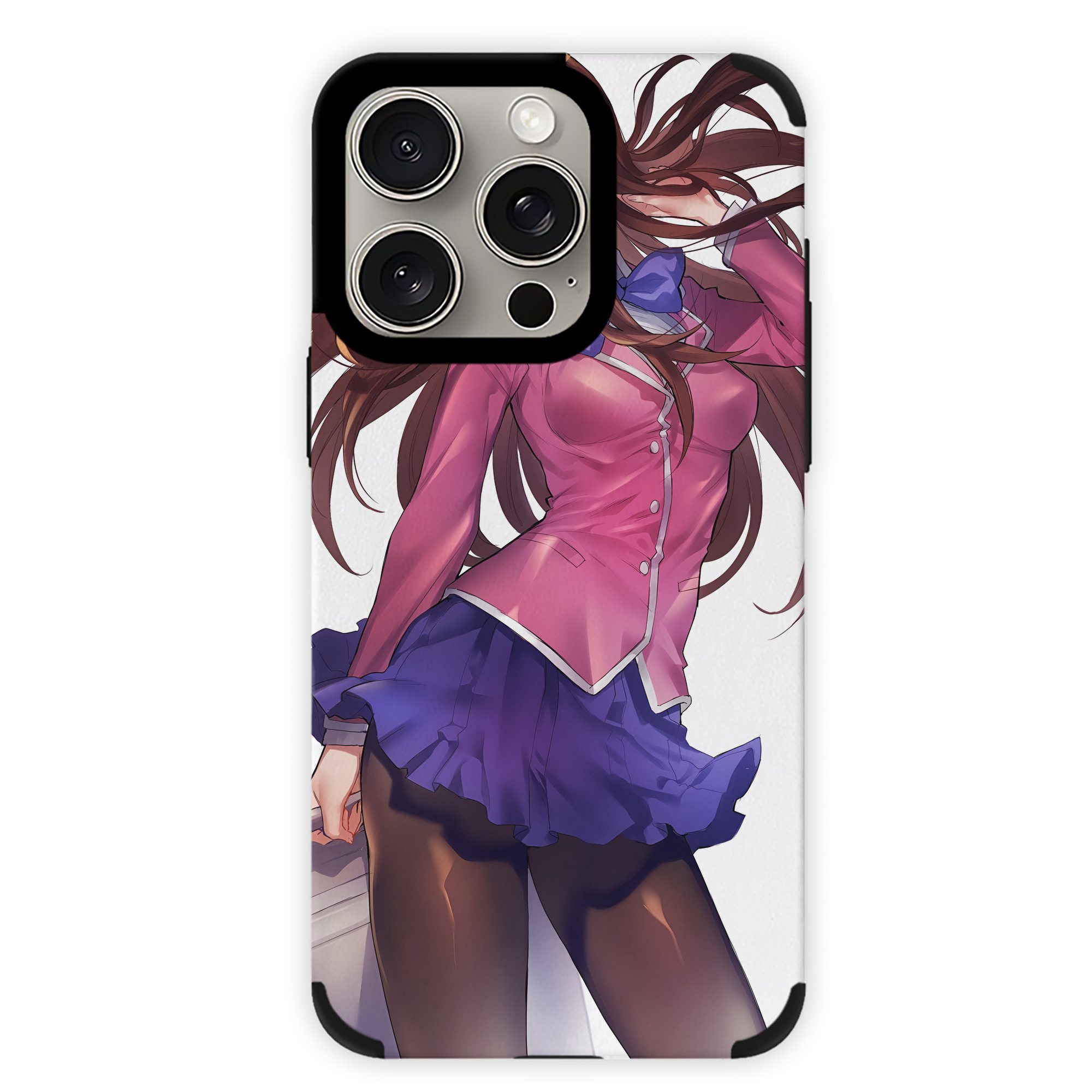 遊☆戯☆王 Yu-Gi-Oh! 【iPhone15ProMax対応】 PUレザー スマホケース 耐衝撃＆黄変防止