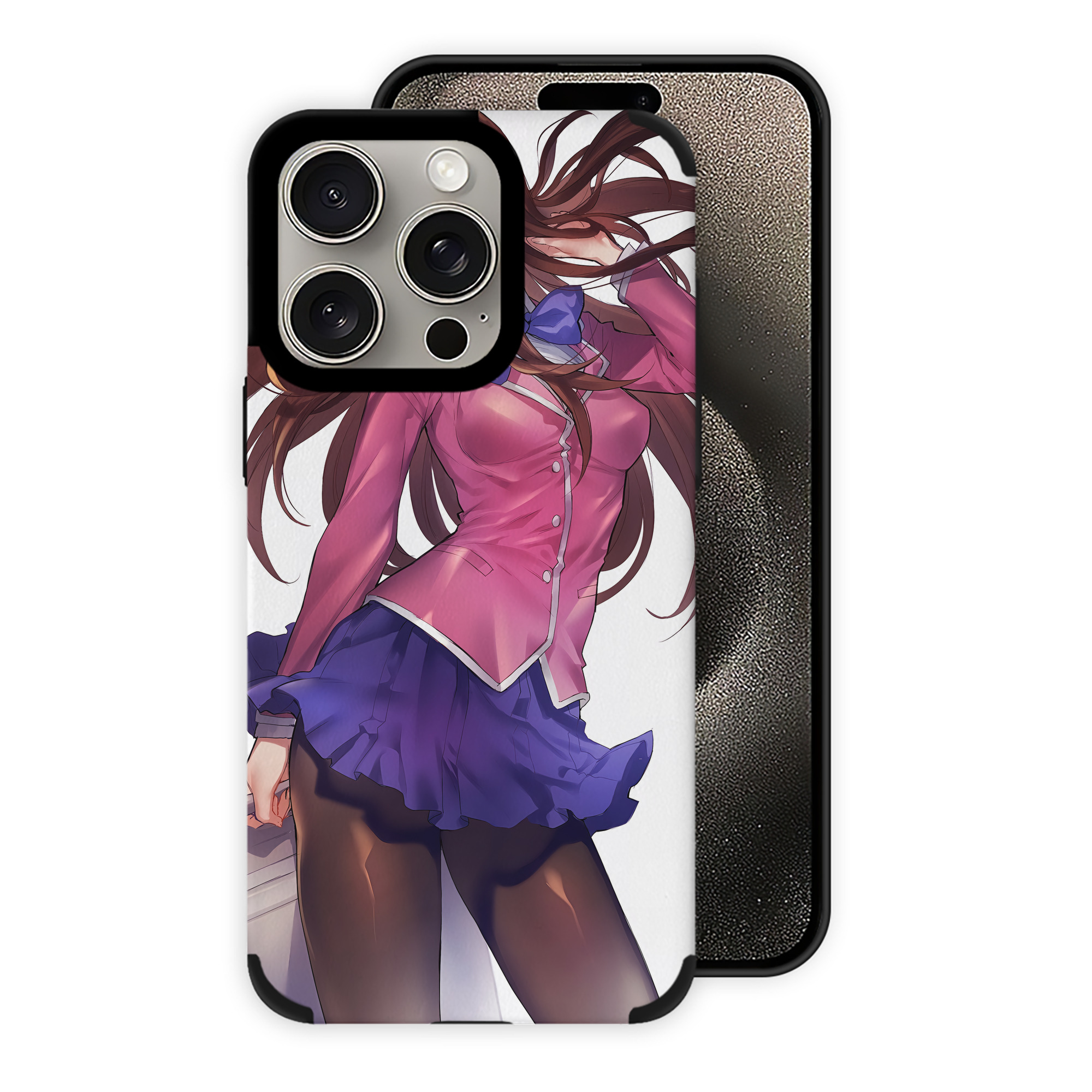 遊☆戯☆王 Yu-Gi-Oh! 【iPhone15ProMax対応】 PUレザー スマホケース 耐衝撃＆黄変防止