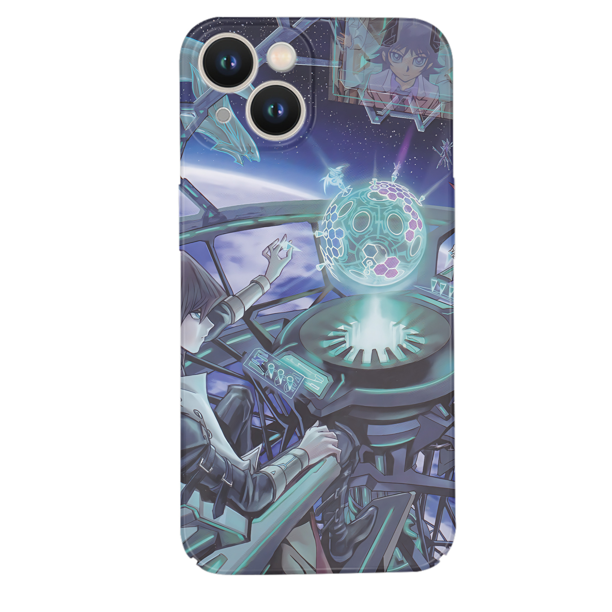 （画像用） 遊☆戯☆王 Yu-Gi-Oh! 【iPhone 14シリーズ対応】ハードケース