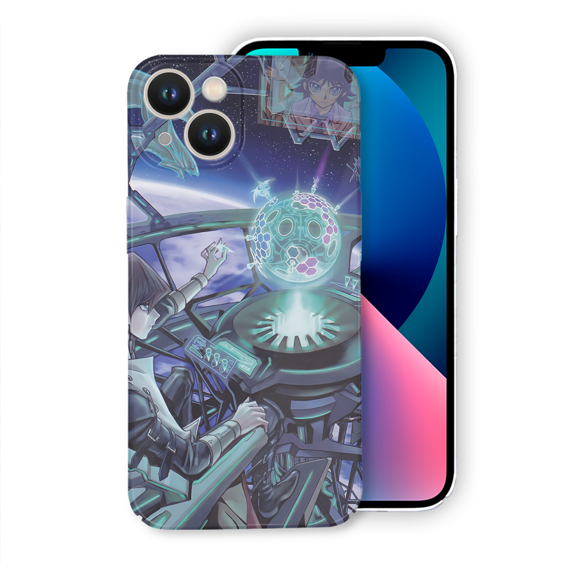（画像用） 遊☆戯☆王 Yu-Gi-Oh! 【iPhone 14シリーズ対応】ハードケース
