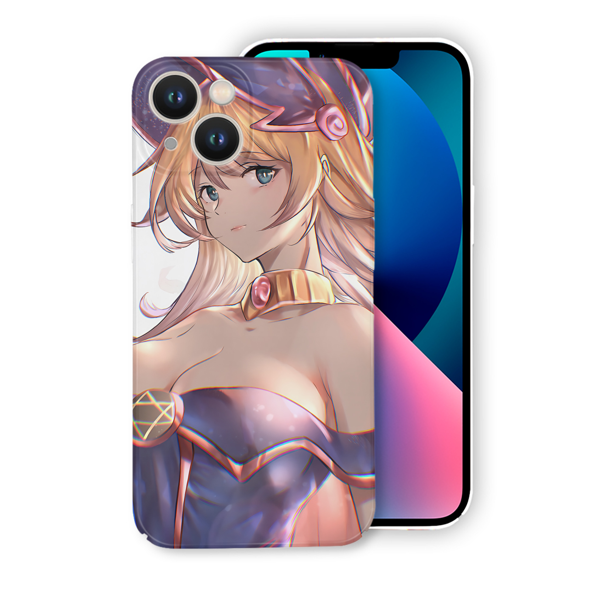 （画像用） 遊☆戯☆王 Yu-Gi-Oh! 【iPhone 14シリーズ対応】ハードケース