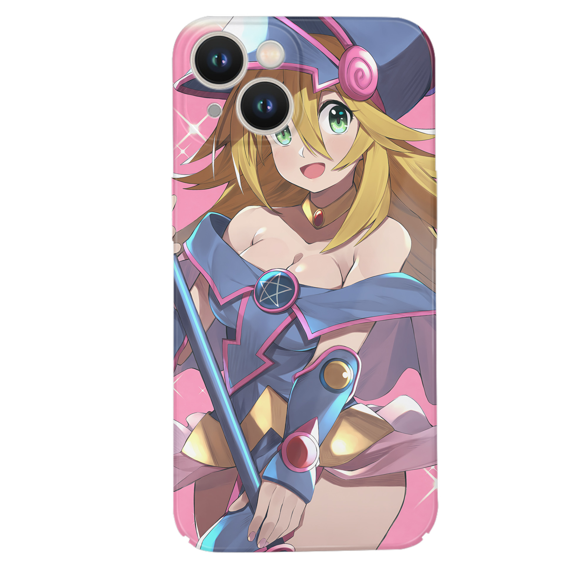 （画像用） 遊☆戯☆王 Yu-Gi-Oh! 【iPhone 14シリーズ対応】ハードケース