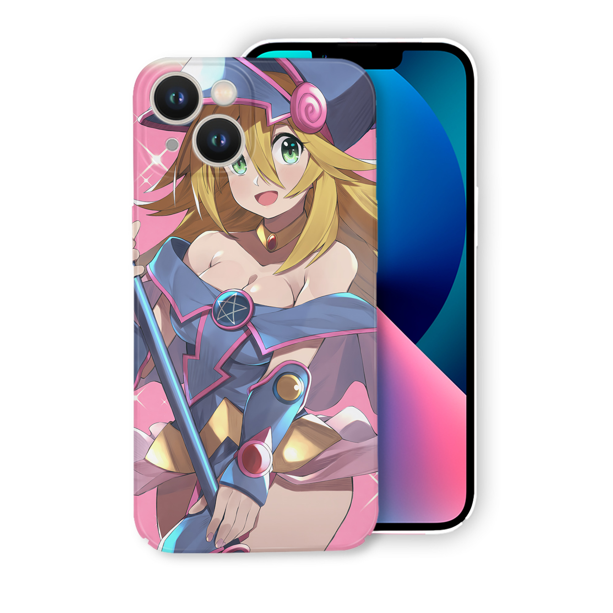 （画像用） 遊☆戯☆王 Yu-Gi-Oh! 【iPhone 14シリーズ対応】ハードケース