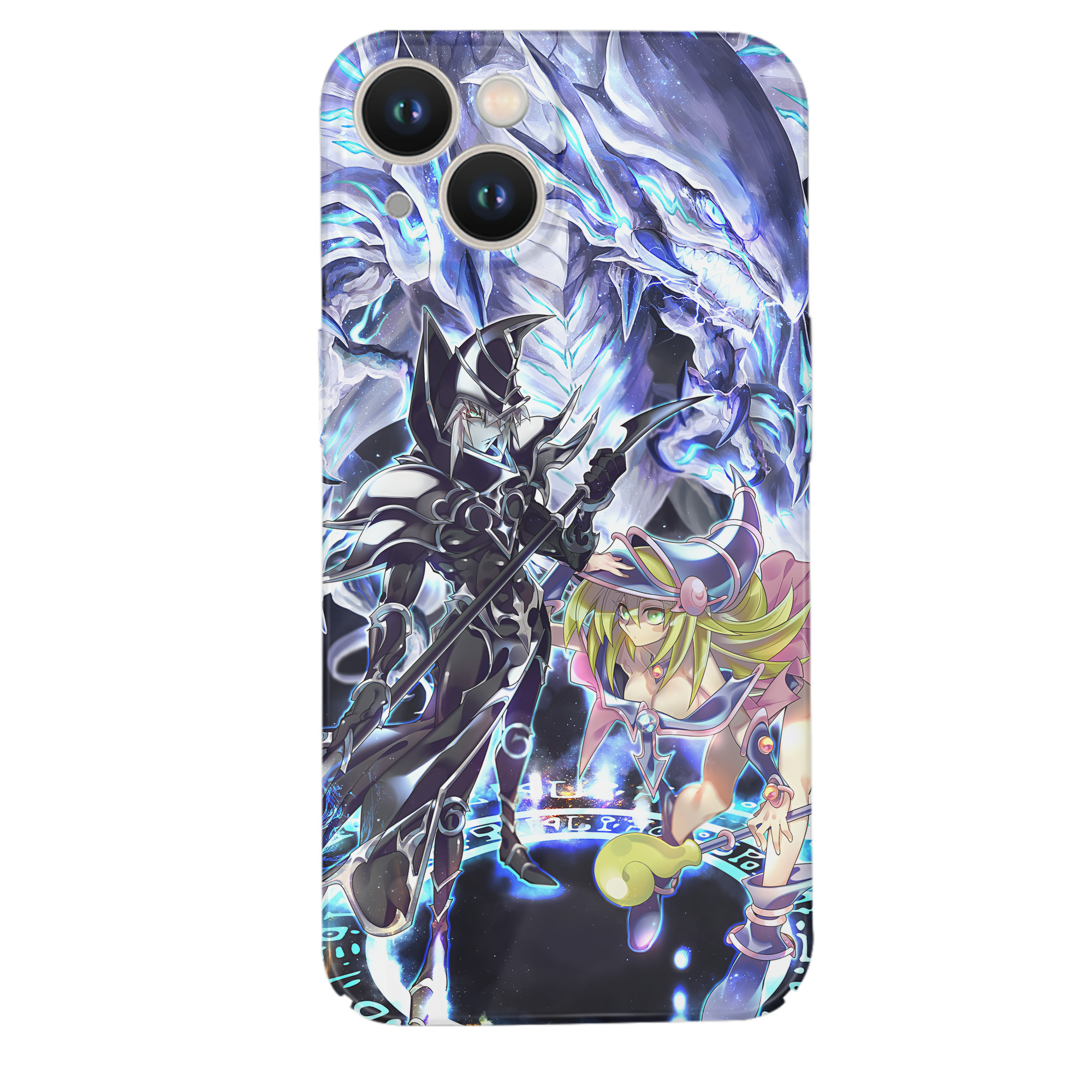 （画像用） 遊☆戯☆王 Yu-Gi-Oh! 【iPhone 14シリーズ対応】ハードケース