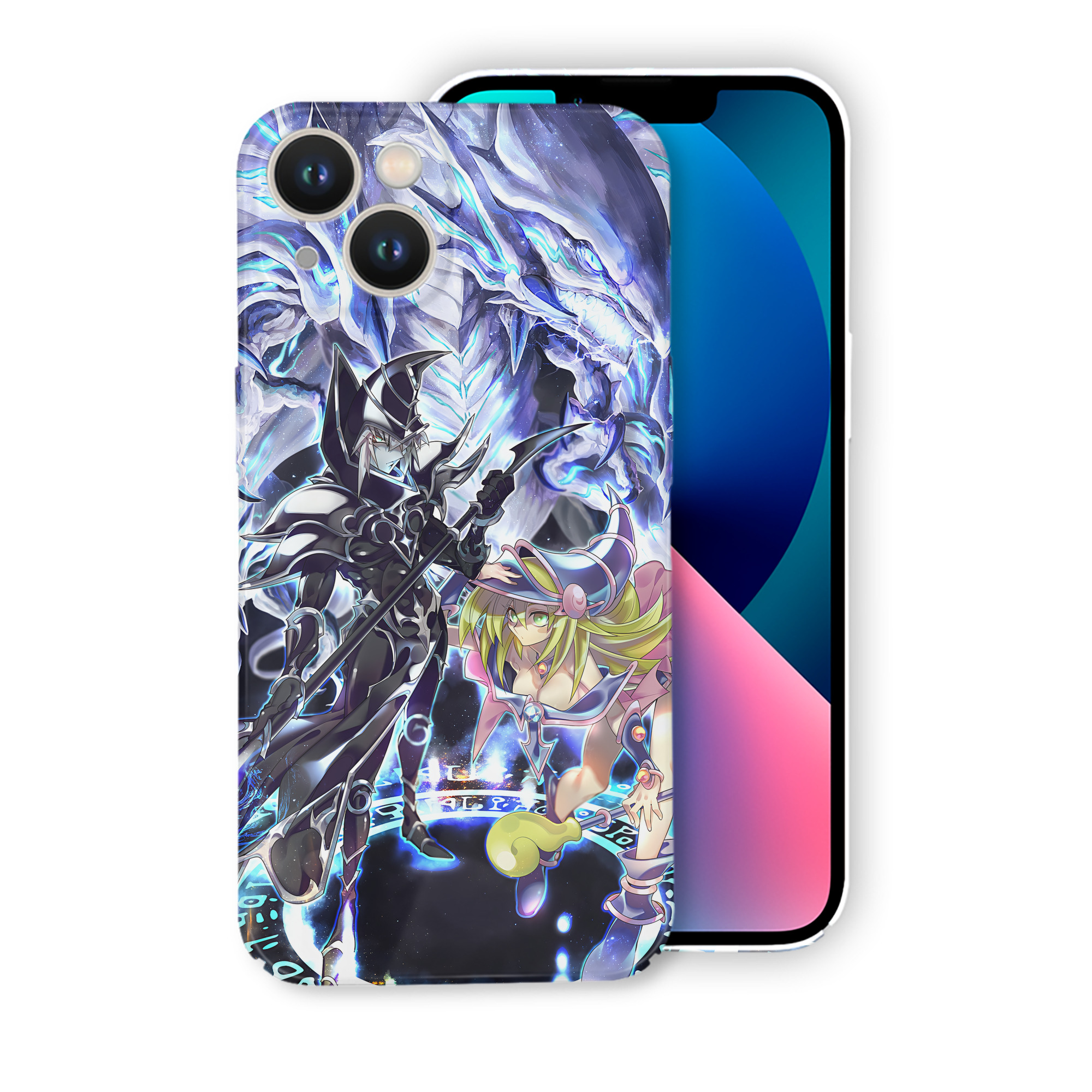 （画像用） 遊☆戯☆王 Yu-Gi-Oh! 【iPhone 14シリーズ対応】ハードケース