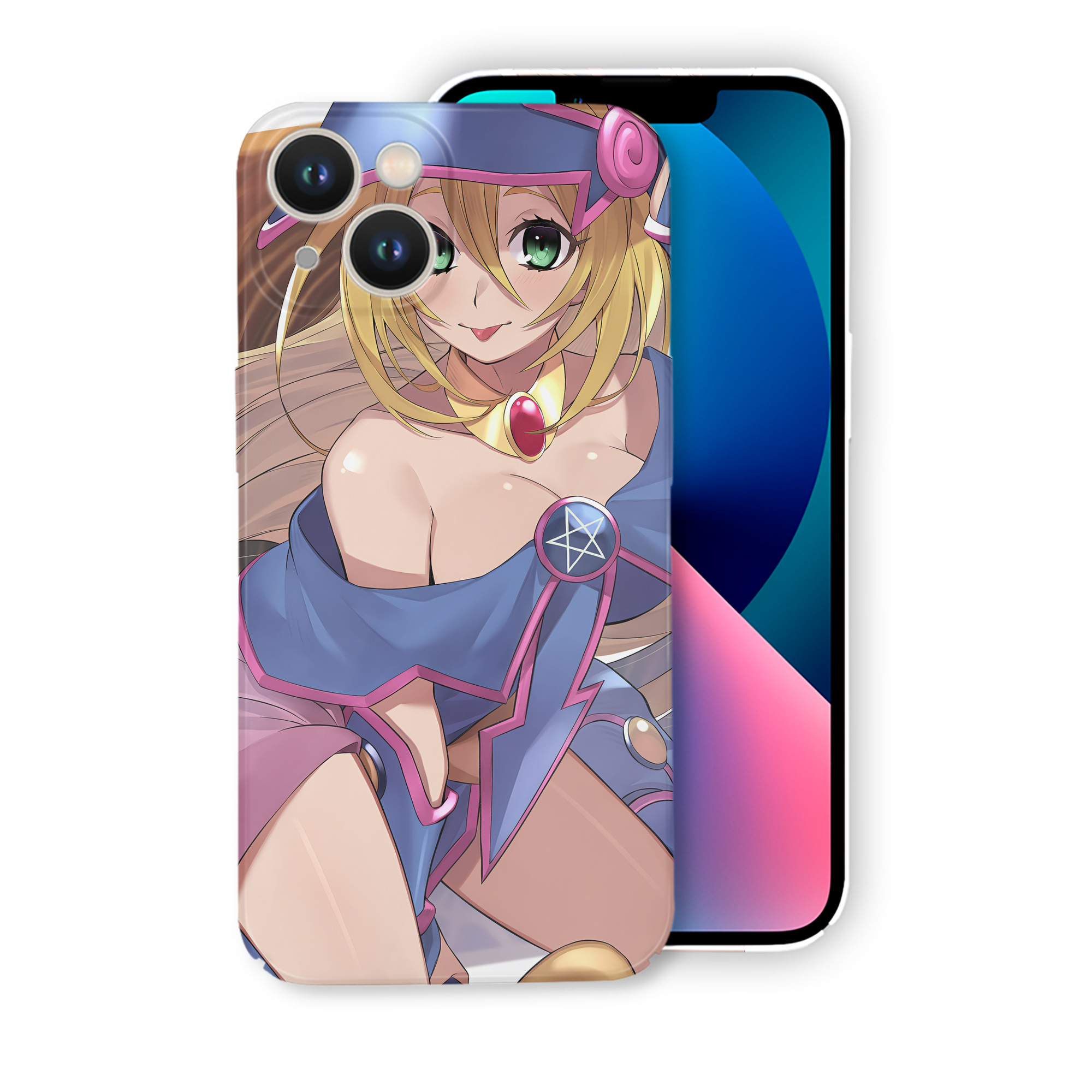 （画像用） 遊☆戯☆王 Yu-Gi-Oh! 【iPhone 14シリーズ対応】ハードケース