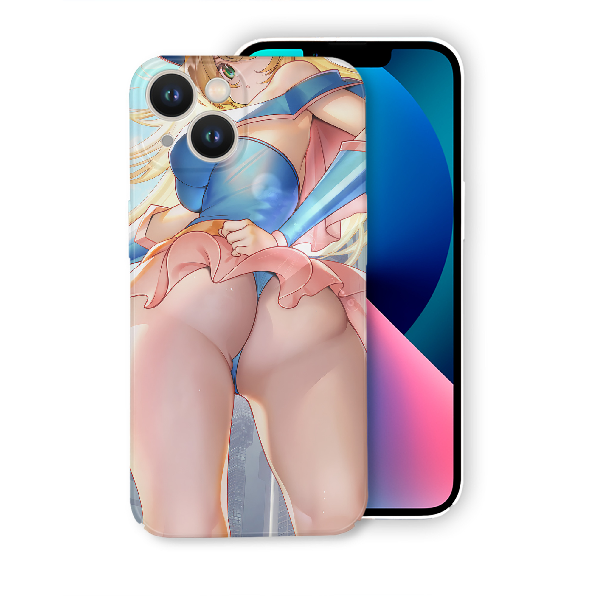 （画像用） 遊☆戯☆王 Yu-Gi-Oh! 【iPhone 14シリーズ対応】ハードケース