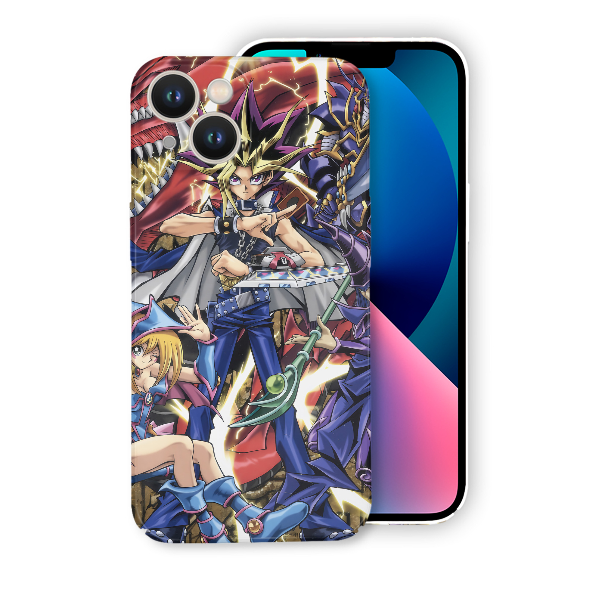 遊☆戯☆王 Yu-Gi-Oh! 【iPhone 14シリーズ対応】ハードケース