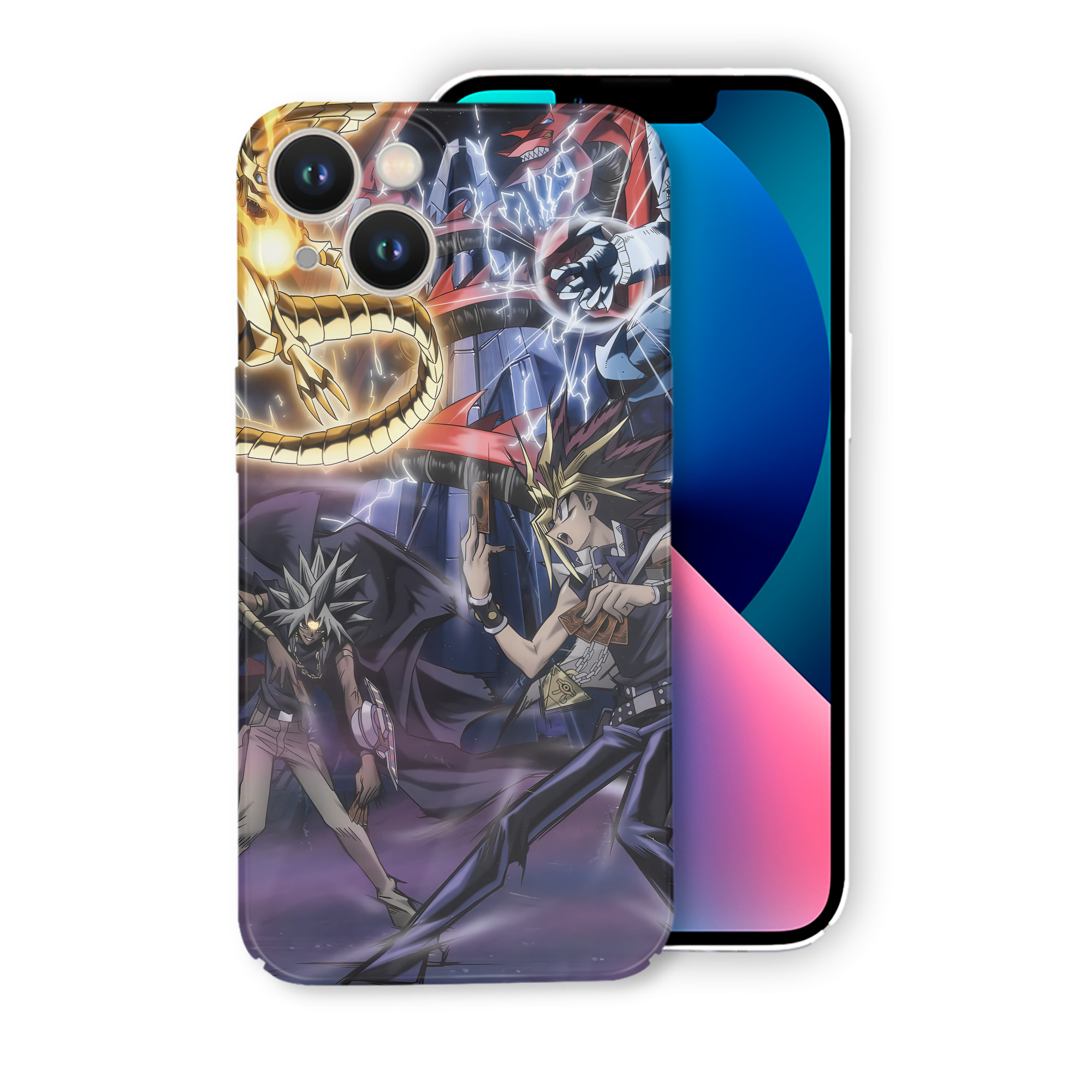 遊☆戯☆王 Yu-Gi-Oh! 【iPhone 14シリーズ対応】ハードケース