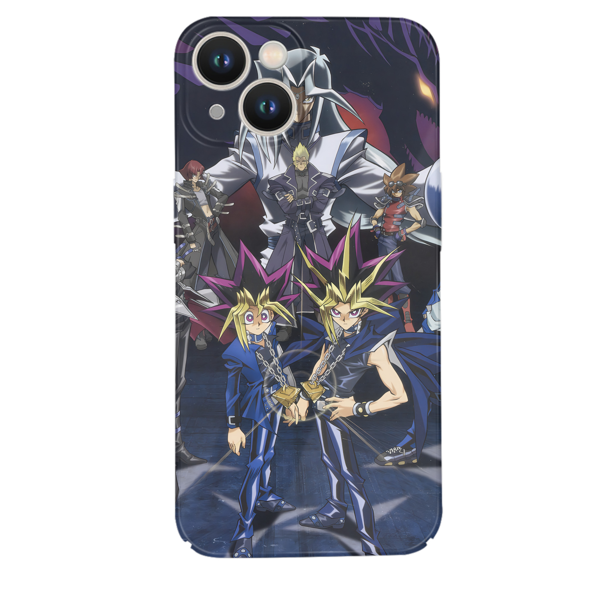 （画像用） 遊☆戯☆王 Yu-Gi-Oh! 【iPhone 14シリーズ対応】ハードケース