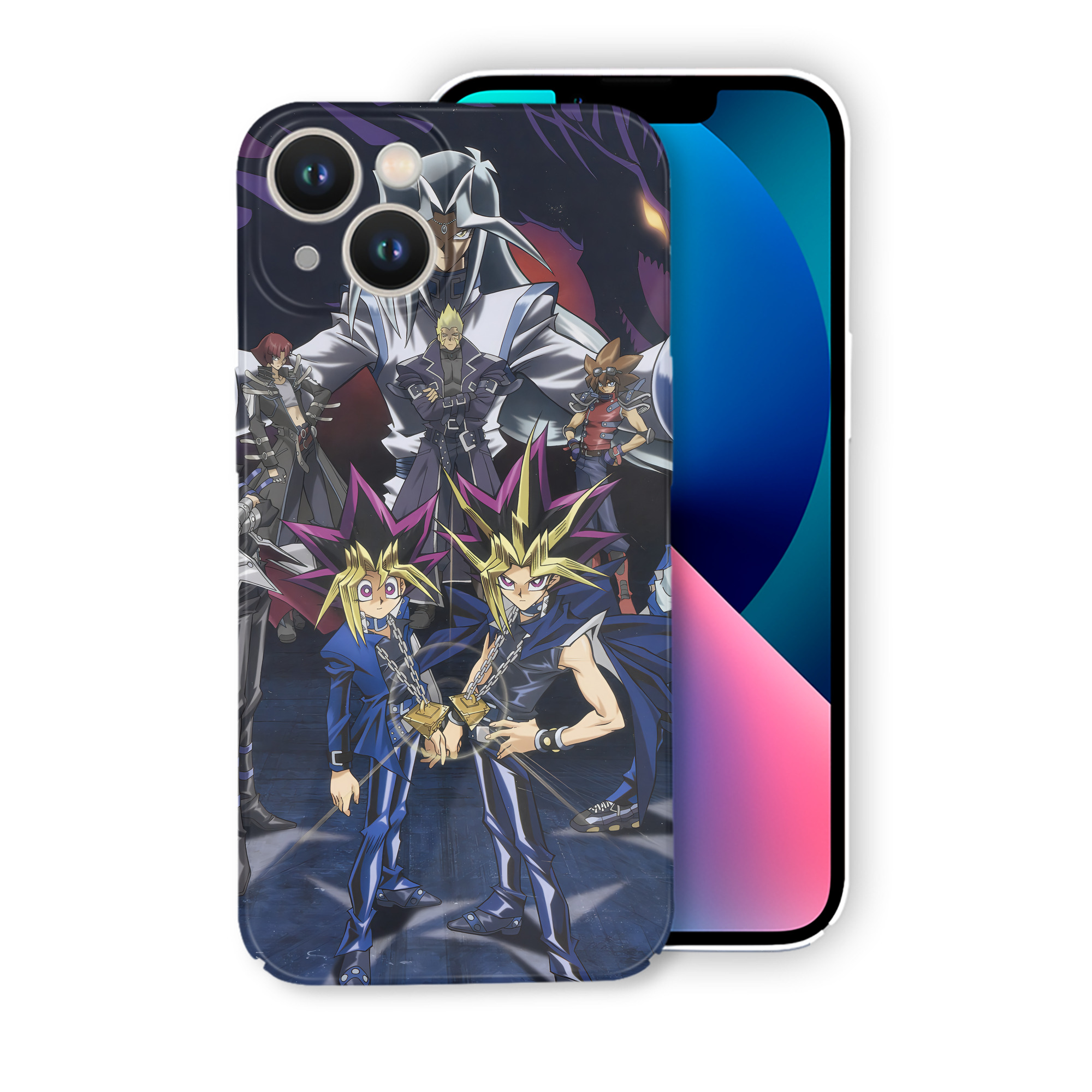 （画像用） 遊☆戯☆王 Yu-Gi-Oh! 【iPhone 14シリーズ対応】ハードケース
