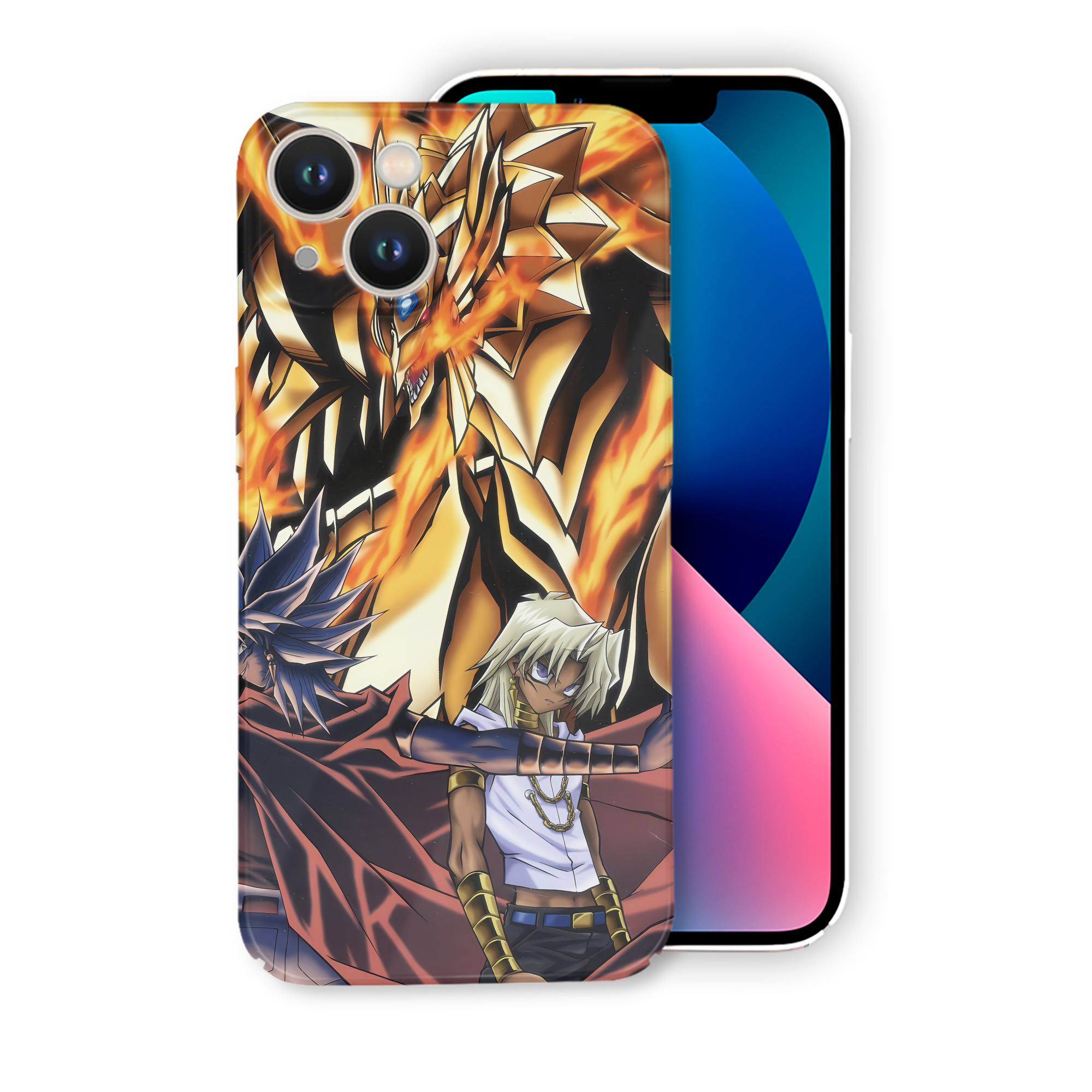 （画像用） 遊☆戯☆王 Yu-Gi-Oh! 【iPhone 14シリーズ対応】ハードケース