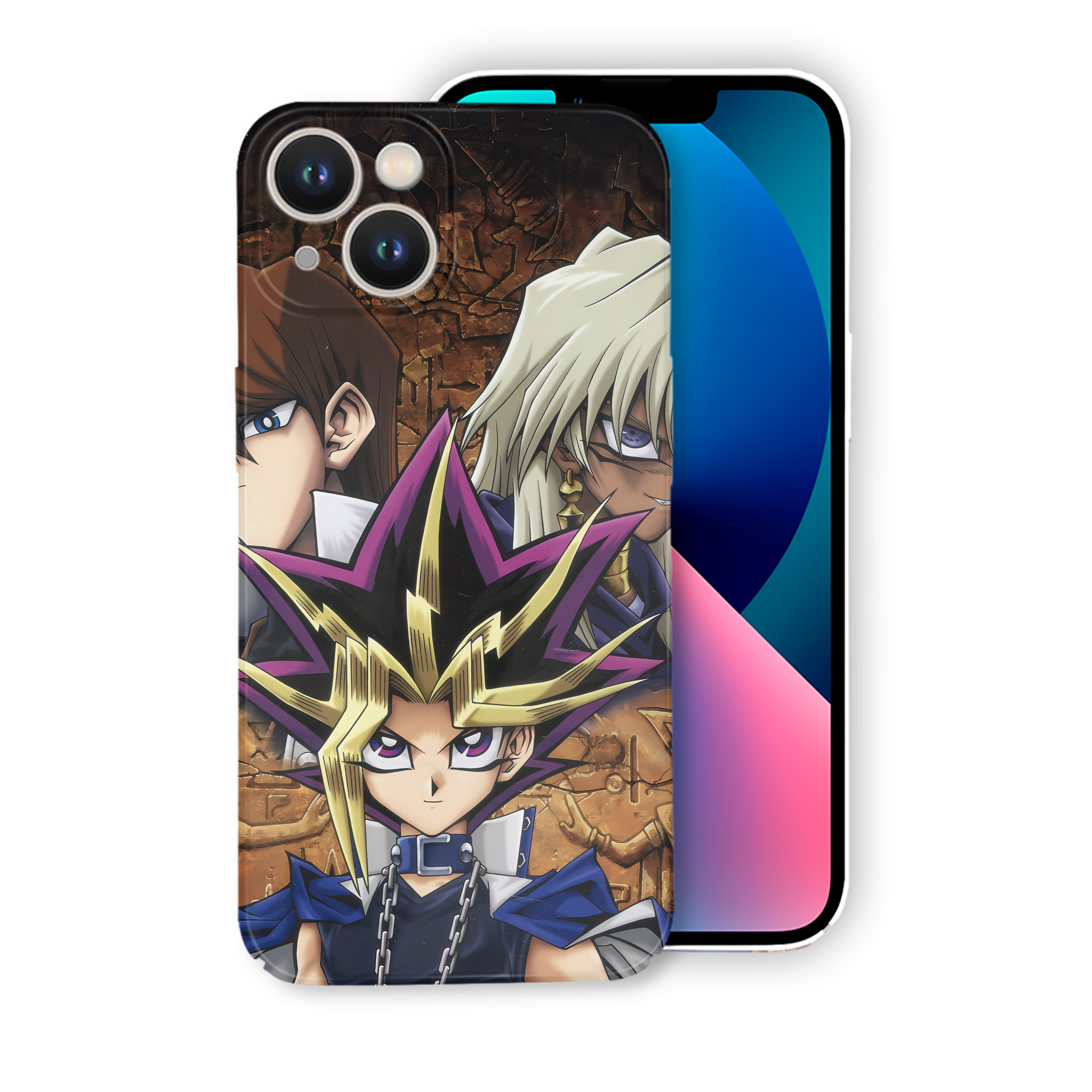 （画像用） 遊☆戯☆王 Yu-Gi-Oh! 【iPhone 14シリーズ対応】ハードケース