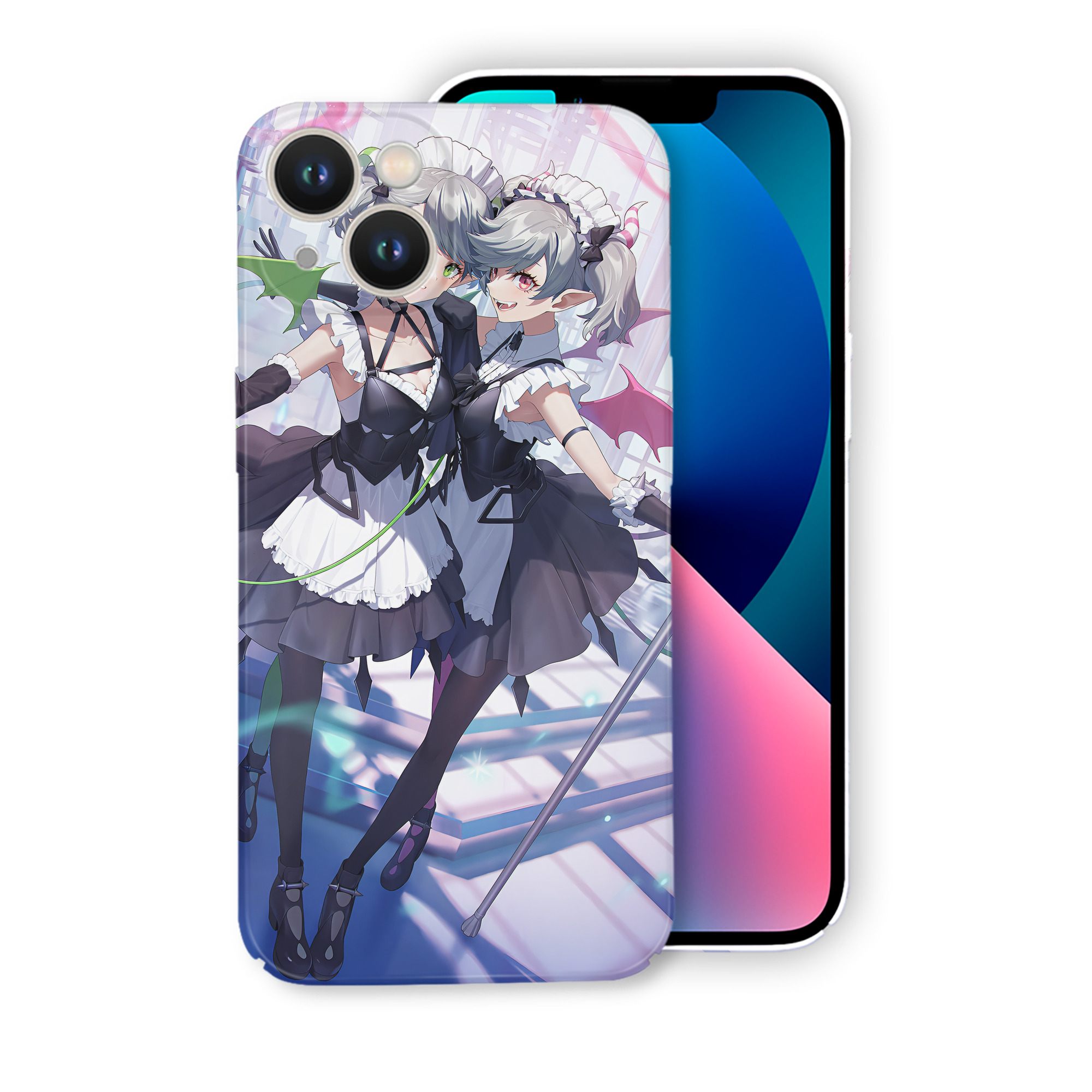 （画像用） 遊☆戯☆王 Yu-Gi-Oh! 【iPhone 14シリーズ対応】ハードケース