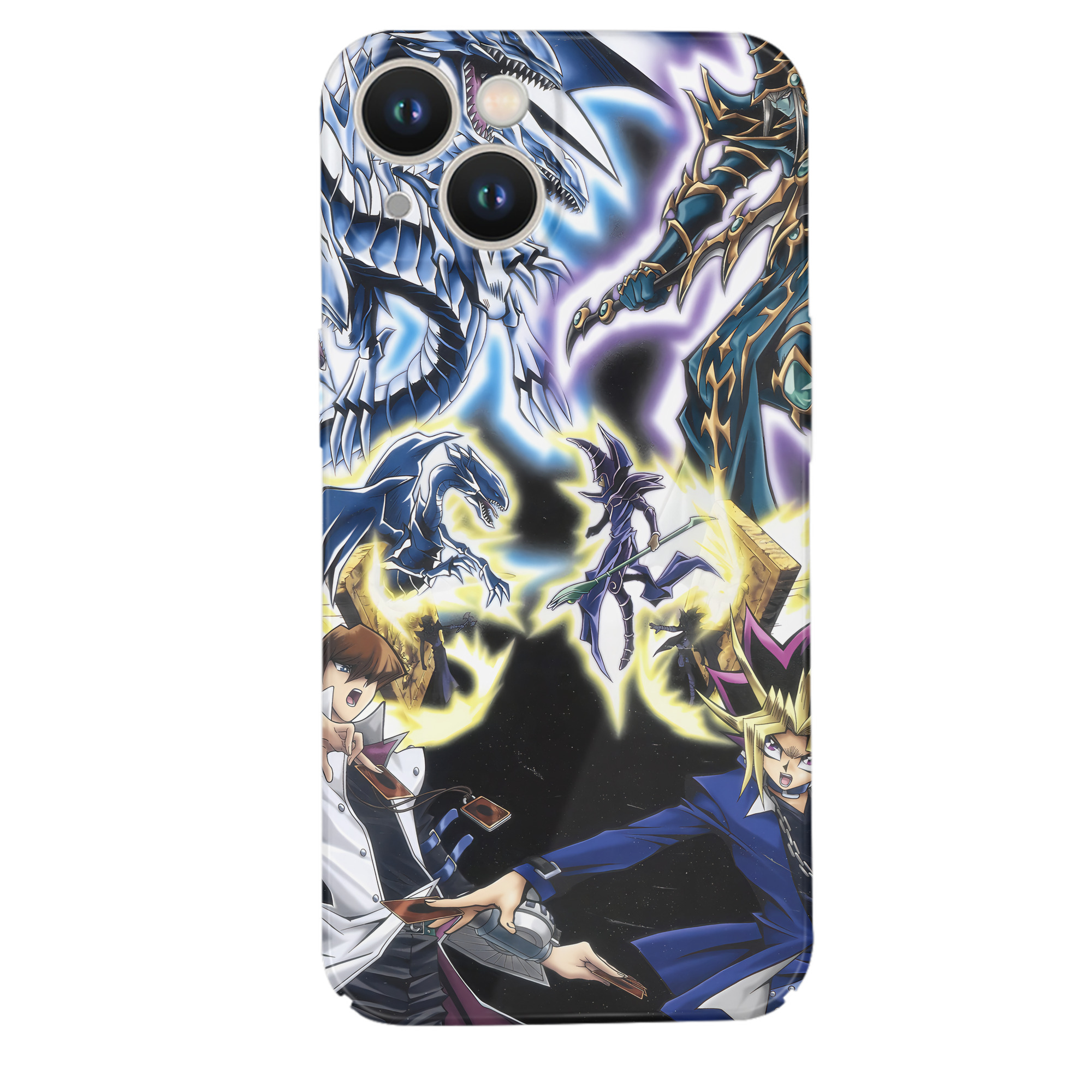 （画像用） 遊☆戯☆王 Yu-Gi-Oh! 【iPhone 14シリーズ対応】ハードケース
