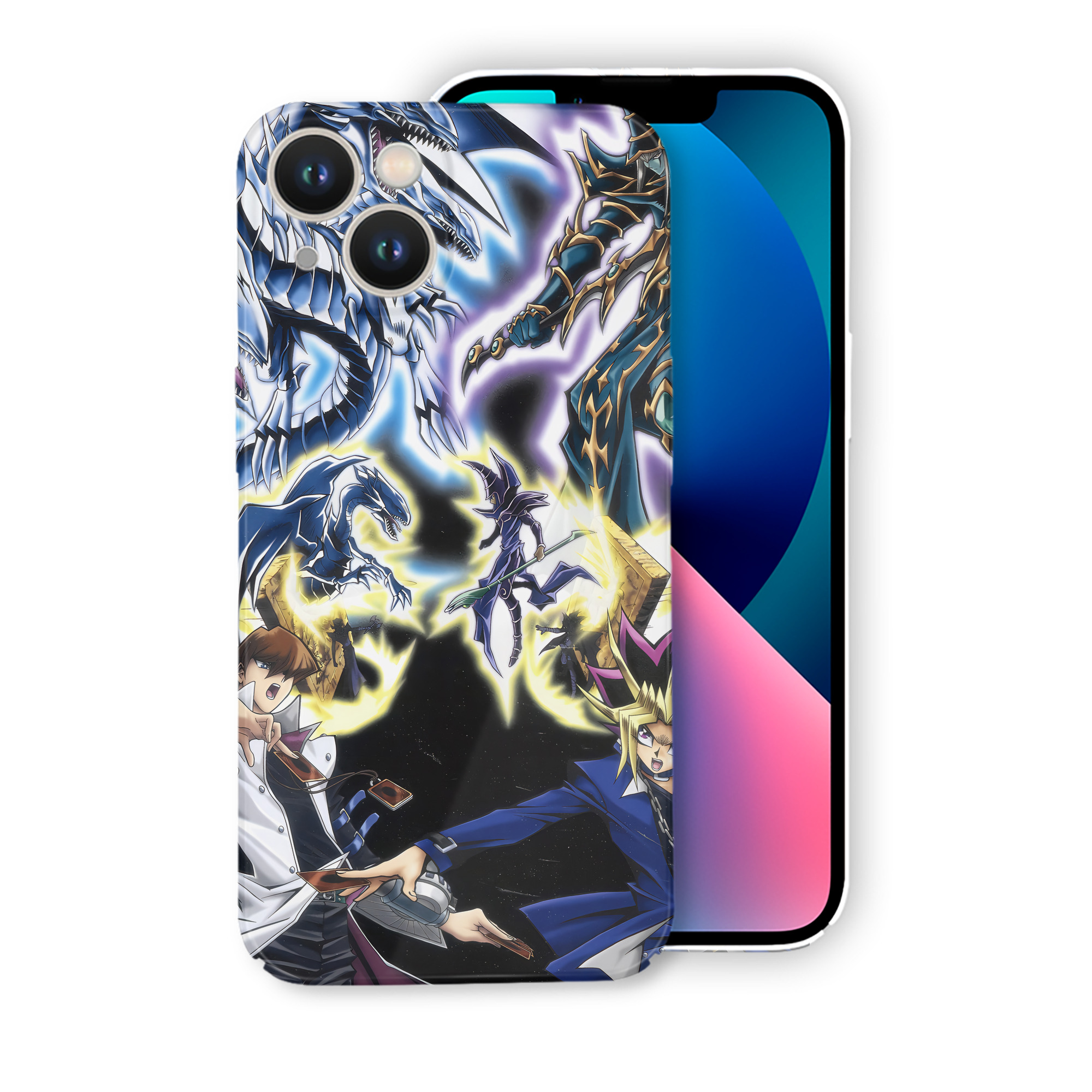 （画像用） 遊☆戯☆王 Yu-Gi-Oh! 【iPhone 14シリーズ対応】ハードケース