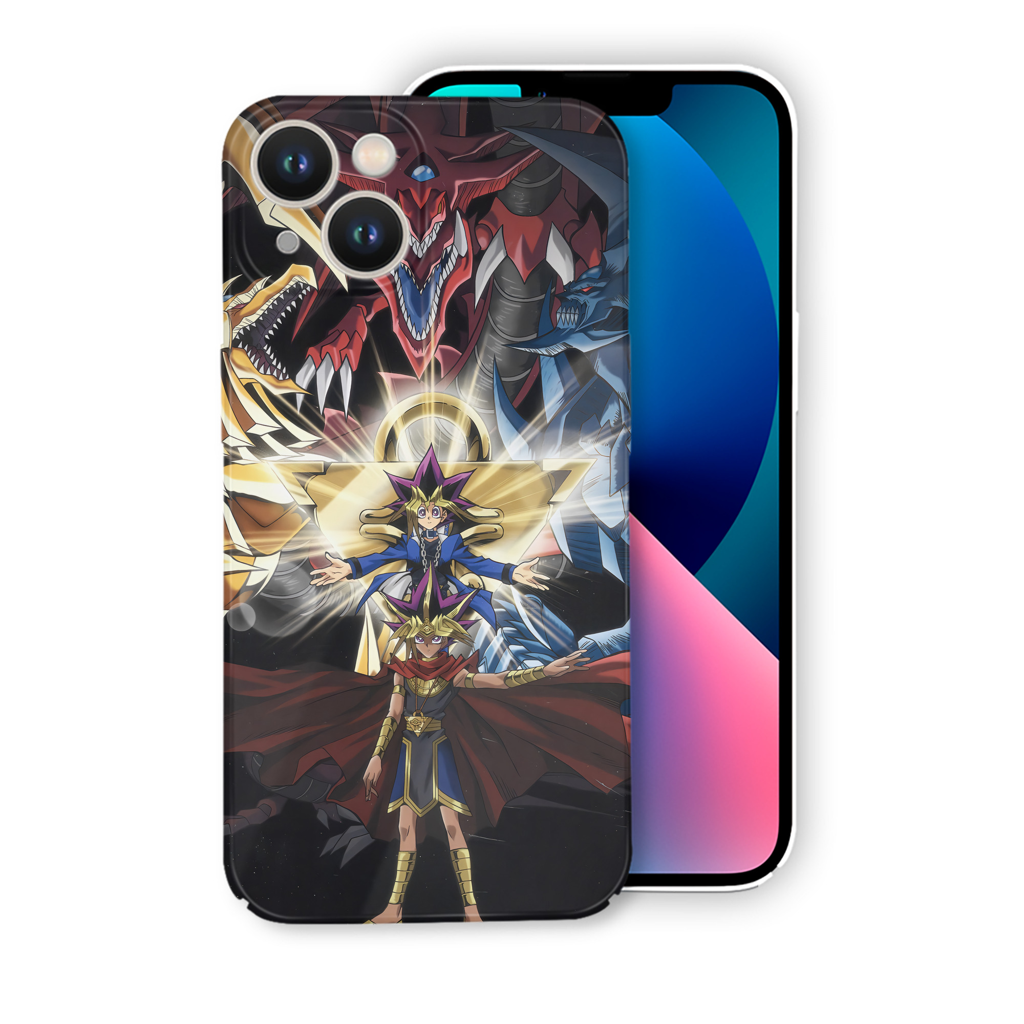 （画像用） 遊☆戯☆王 Yu-Gi-Oh! 【iPhone 14シリーズ対応】ハードケース