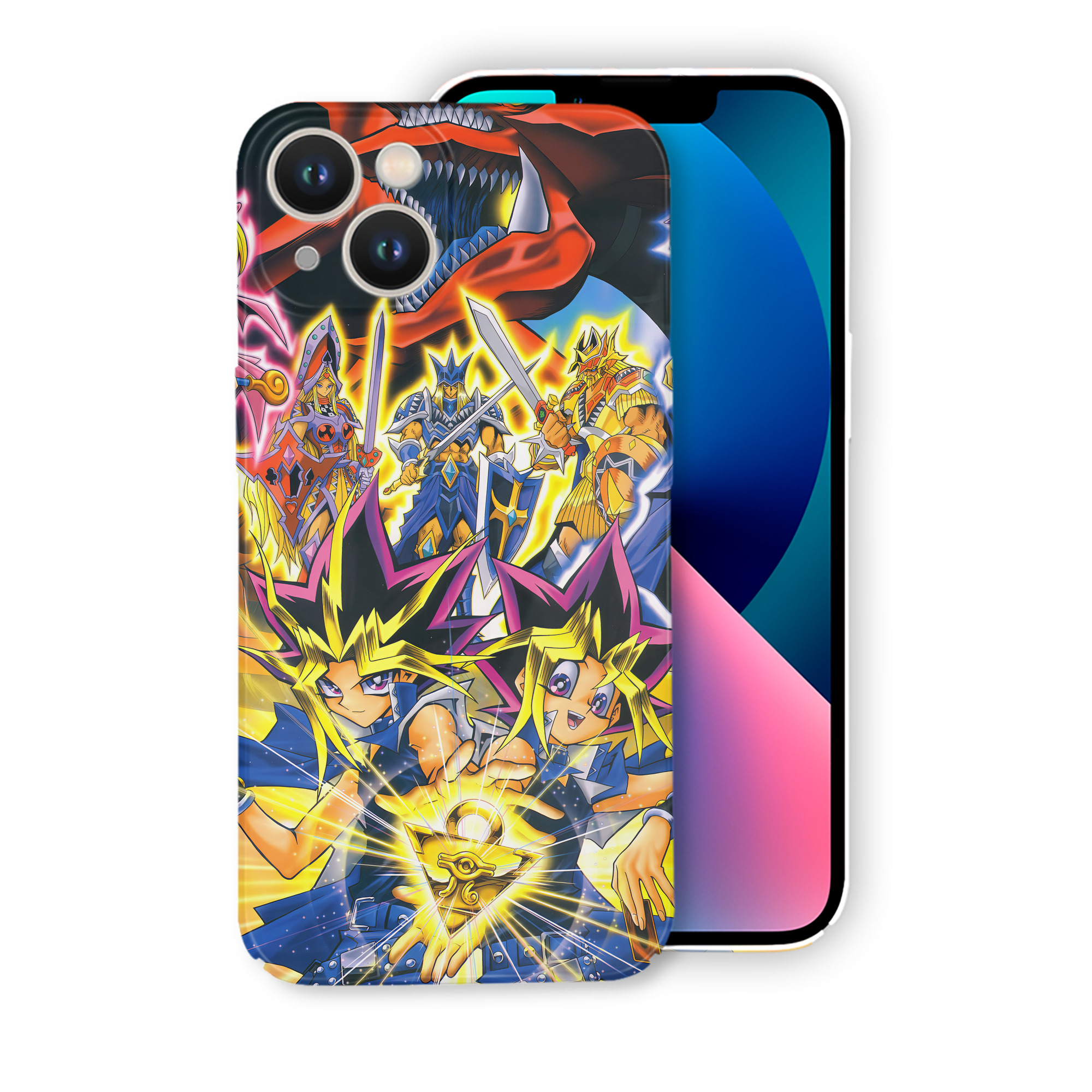 （画像用） 遊☆戯☆王 Yu-Gi-Oh! 【iPhone 14シリーズ対応】ハードケース