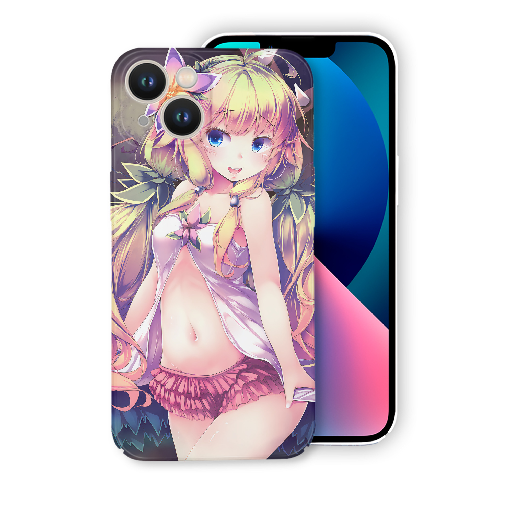 （画像用） 遊☆戯☆王 Yu-Gi-Oh! 【iPhone 14シリーズ対応】ハードケース