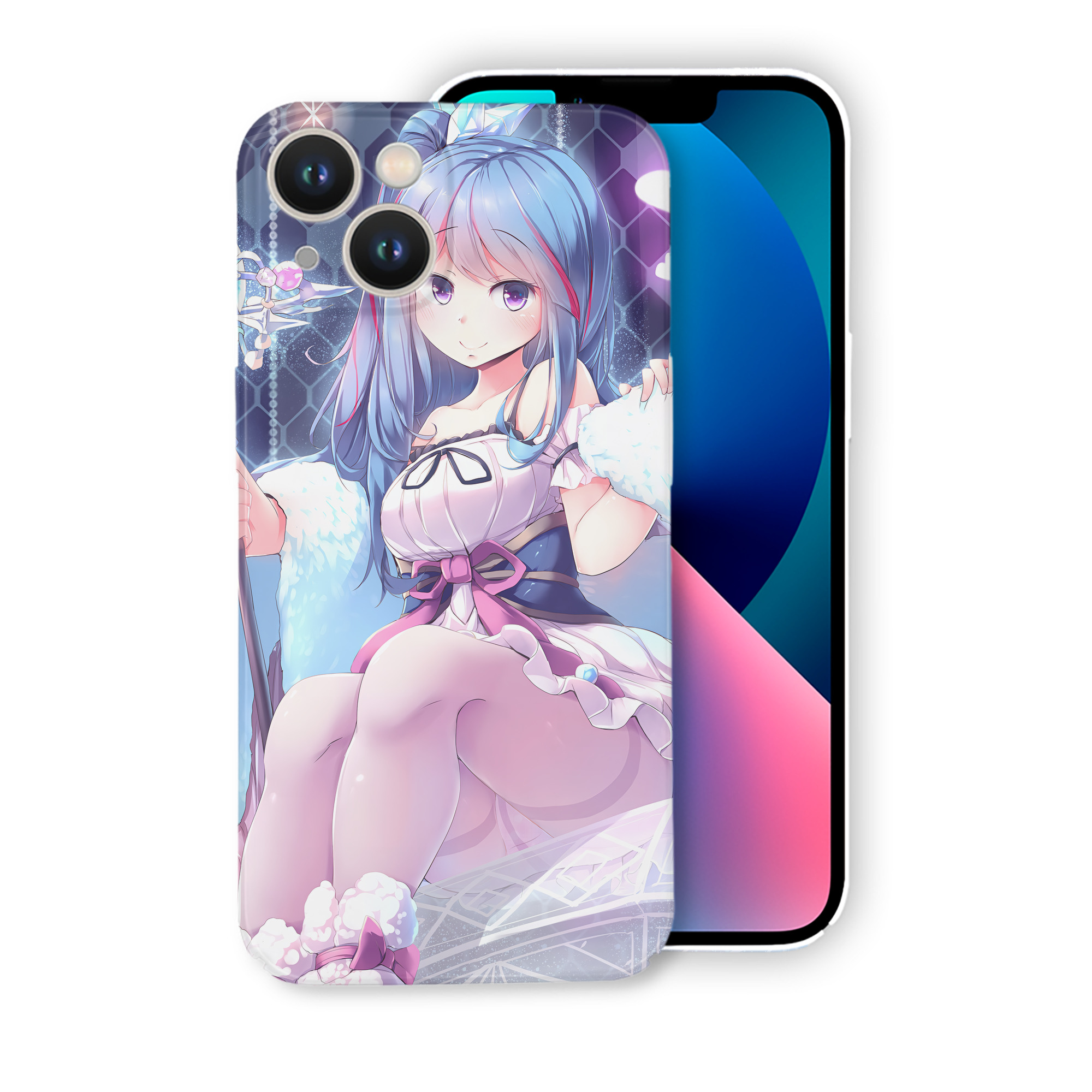 （画像用） 遊☆戯☆王 Yu-Gi-Oh! 【iPhone 14シリーズ対応】ハードケース