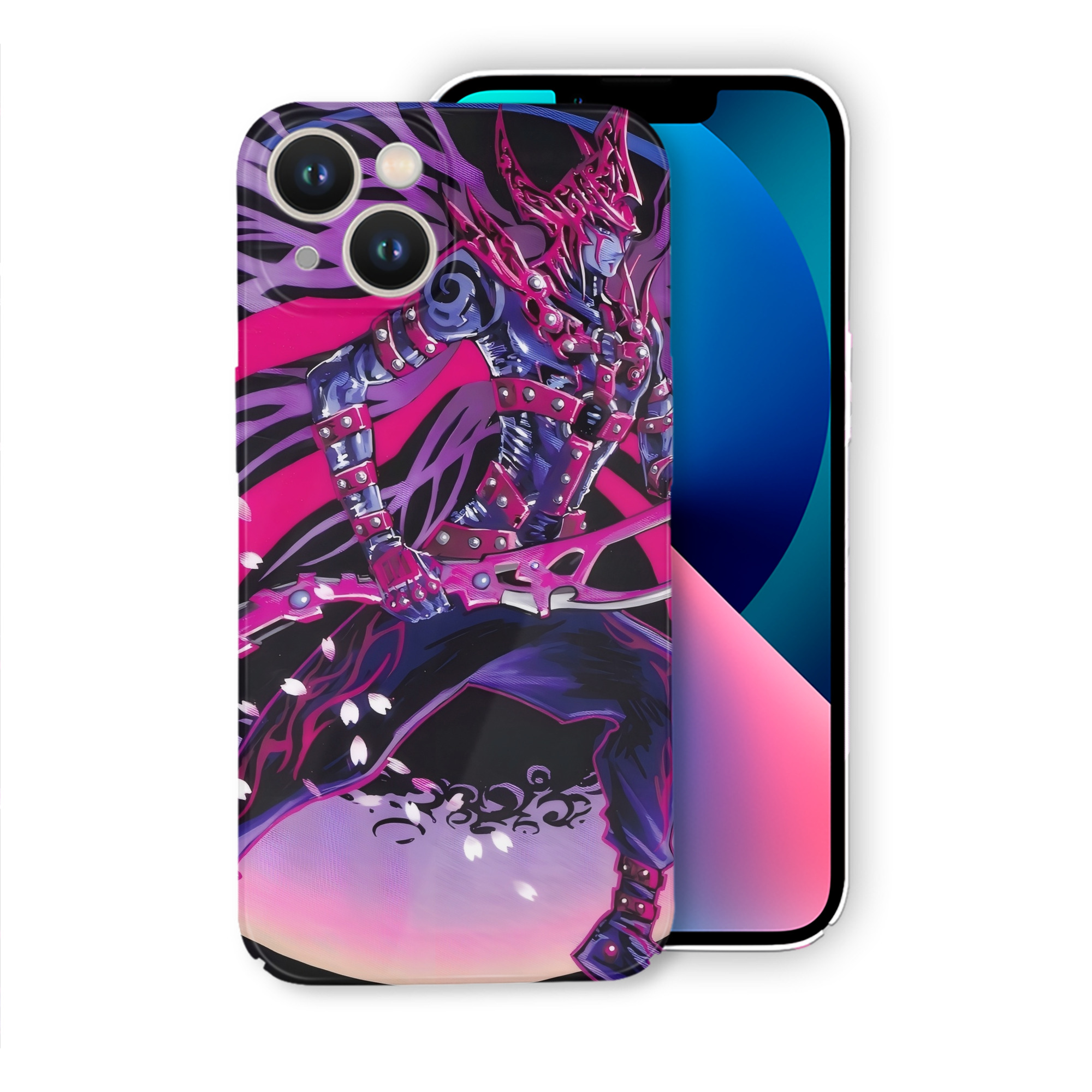 （画像用） 遊☆戯☆王 Yu-Gi-Oh! 【iPhone 14シリーズ対応】ハードケース