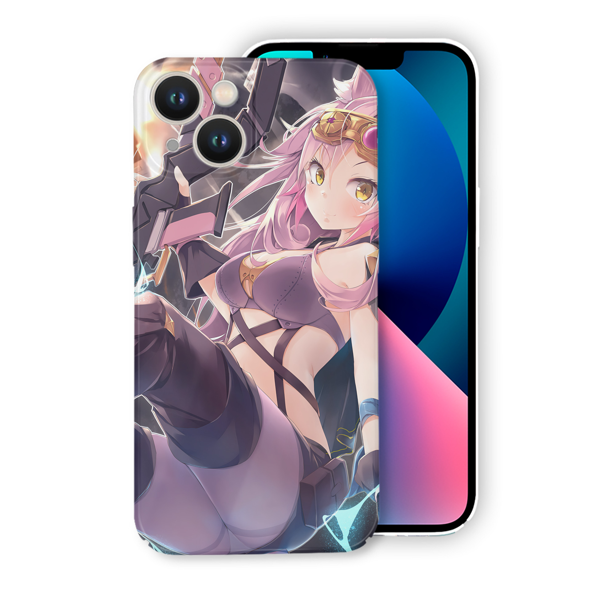 （画像用） 遊☆戯☆王 Yu-Gi-Oh! 【iPhone 14シリーズ対応】ハードケース