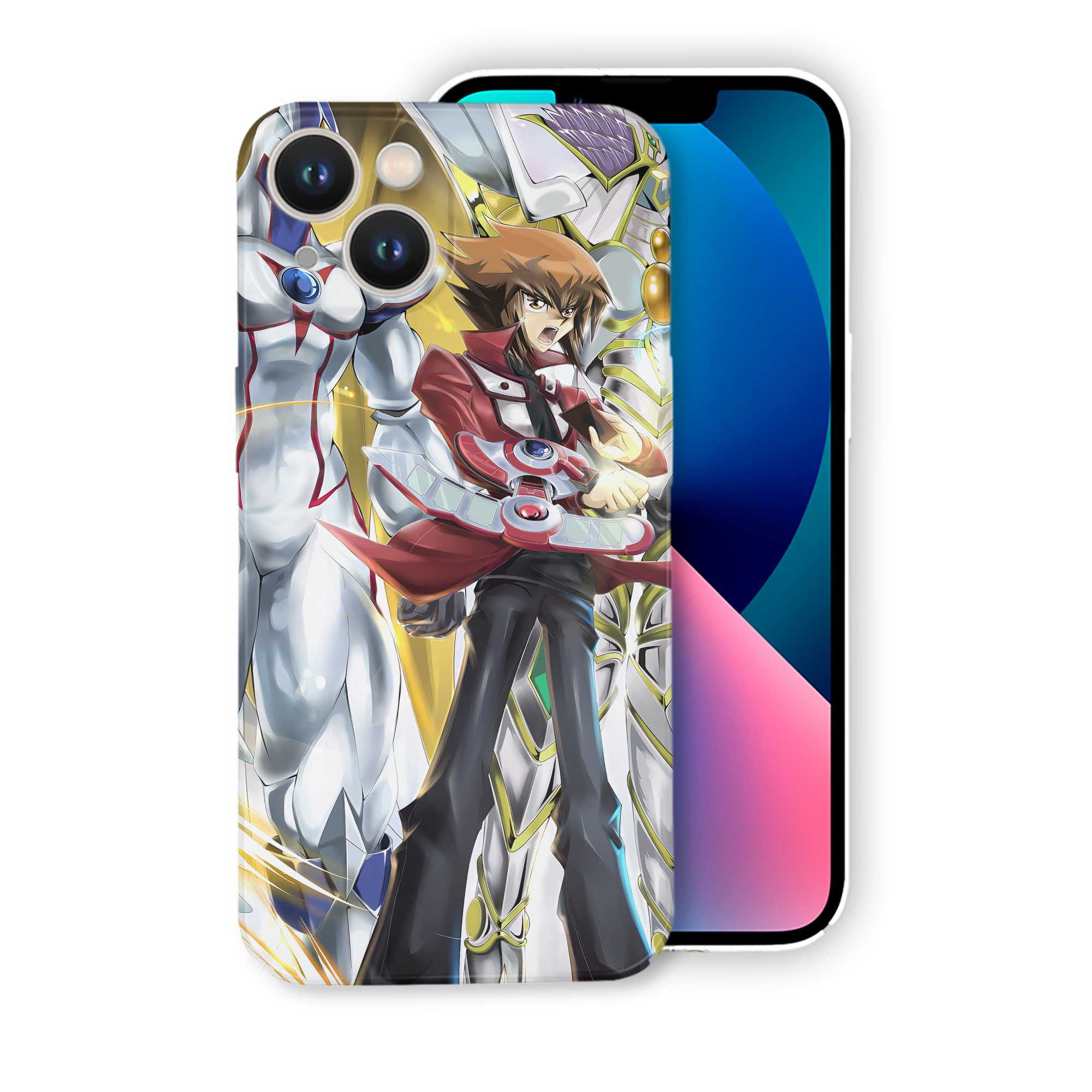 （画像用） 遊☆戯☆王 Yu-Gi-Oh! 【iPhone 14シリーズ対応】ハードケース