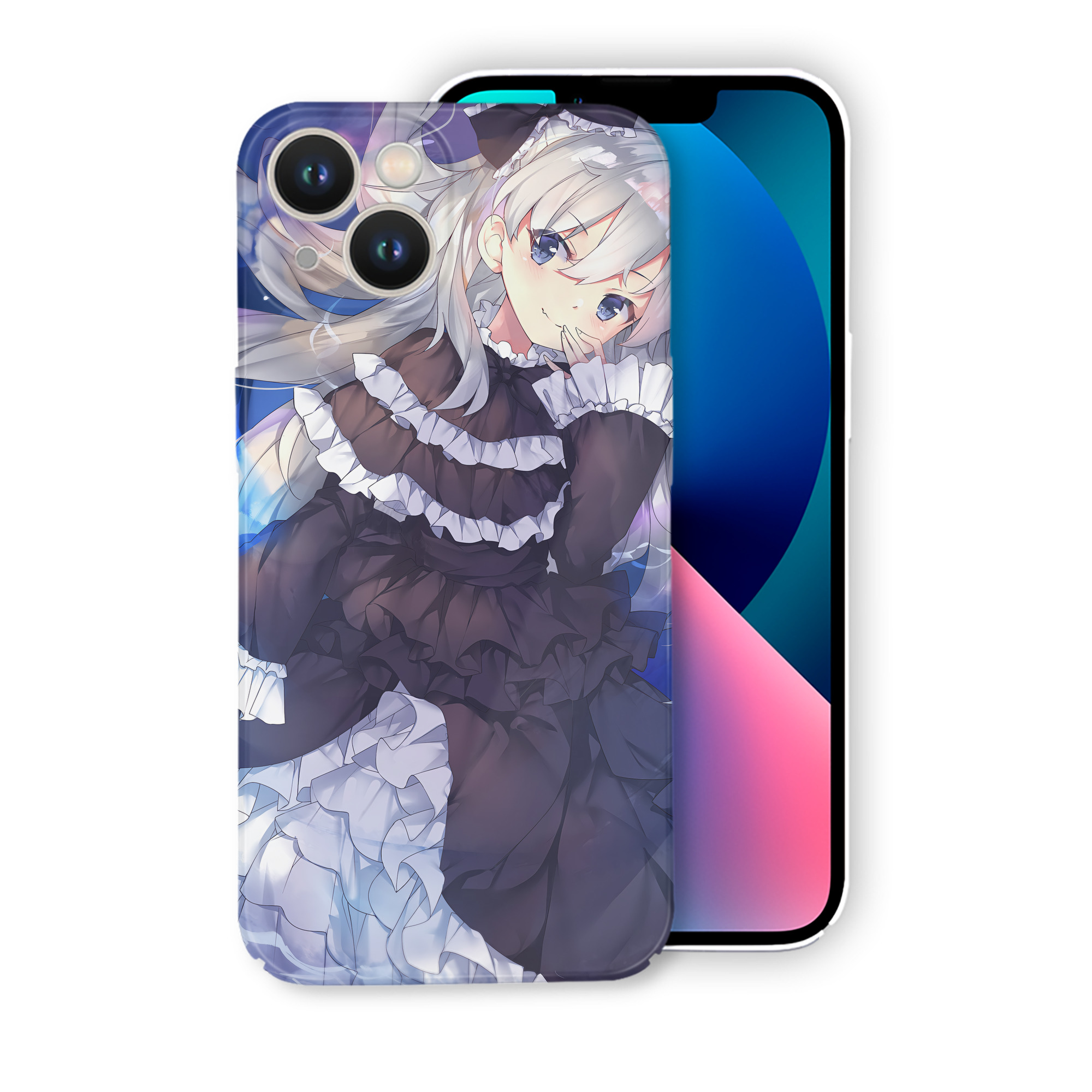 （画像用） 遊☆戯☆王 Yu-Gi-Oh! 【iPhone 14シリーズ対応】ハードケース