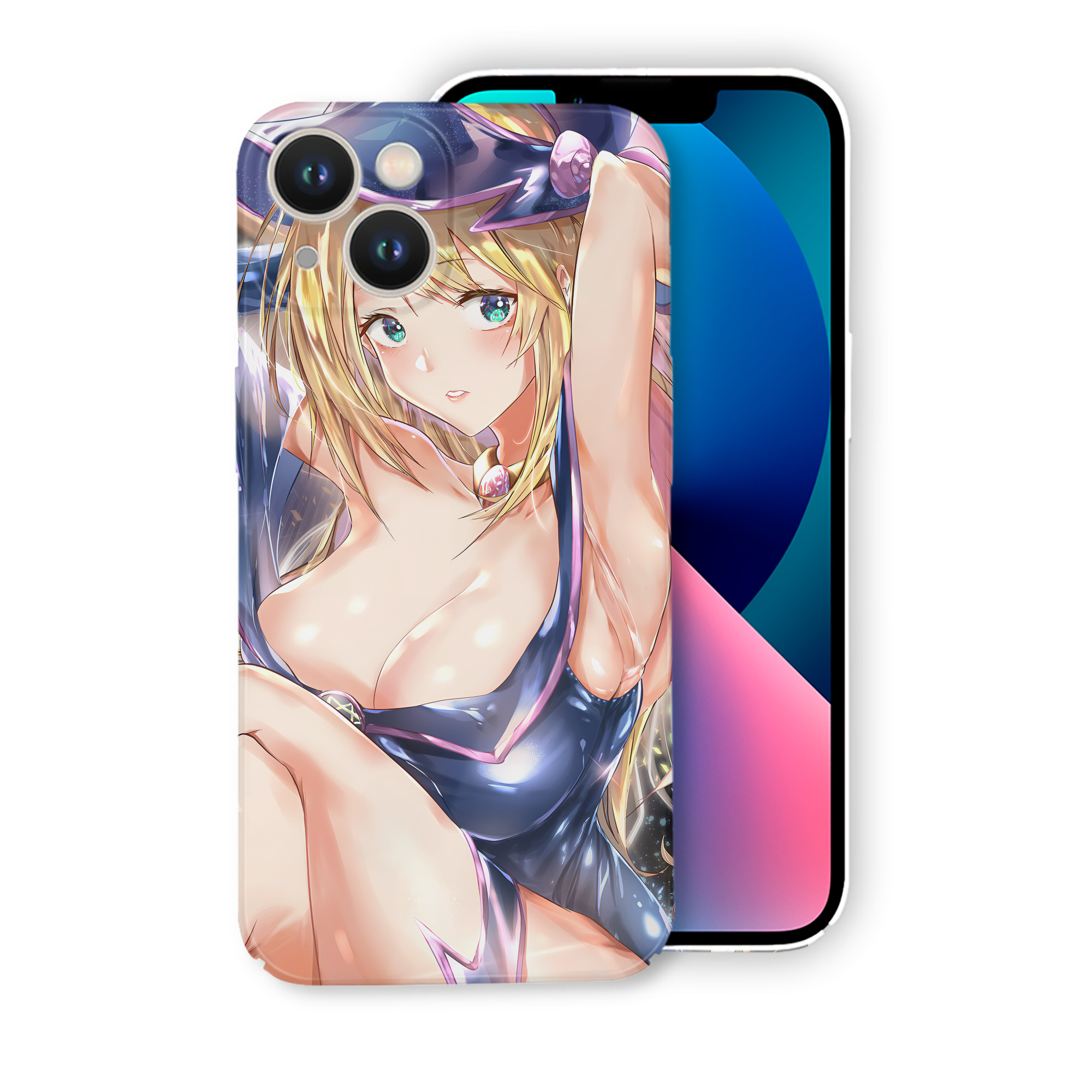 （画像用） 遊☆戯☆王 Yu-Gi-Oh! 【iPhone 14シリーズ対応】ハードケース