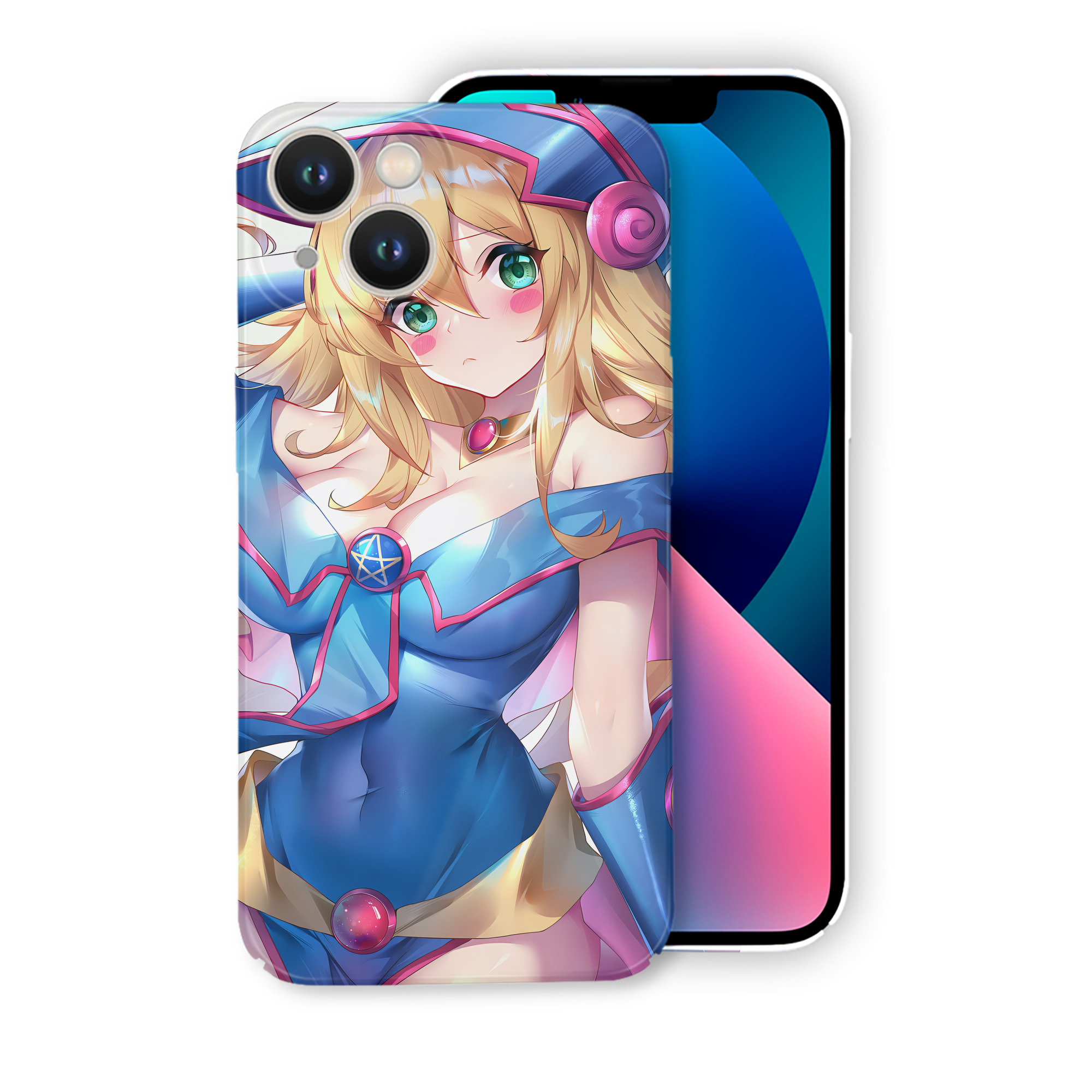 （画像用） 遊☆戯☆王 Yu-Gi-Oh! 【iPhone 14シリーズ対応】ハードケース