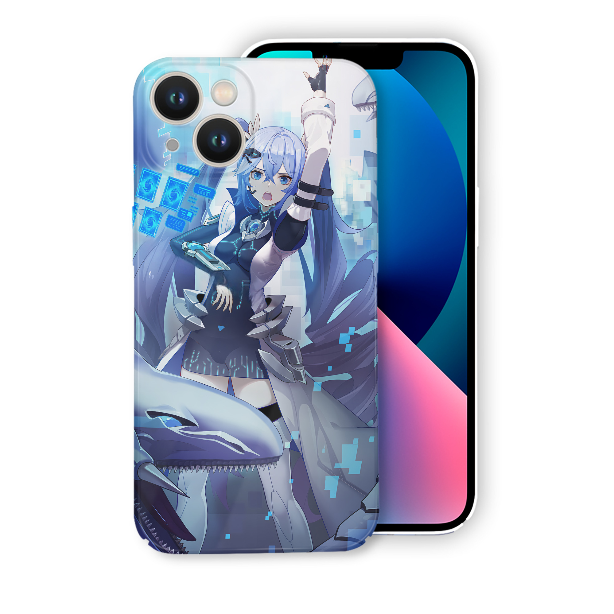 （画像用） 遊☆戯☆王 Yu-Gi-Oh! 【iPhone 14シリーズ対応】ハードケース