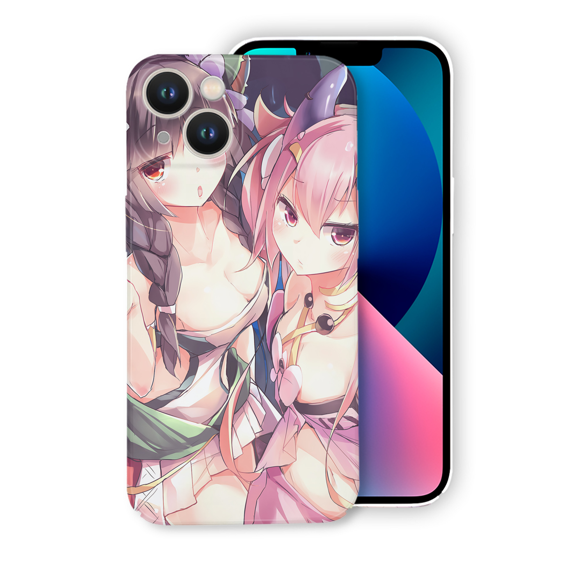 （画像用） 遊☆戯☆王 Yu-Gi-Oh! 【iPhone 14シリーズ対応】ハードケース