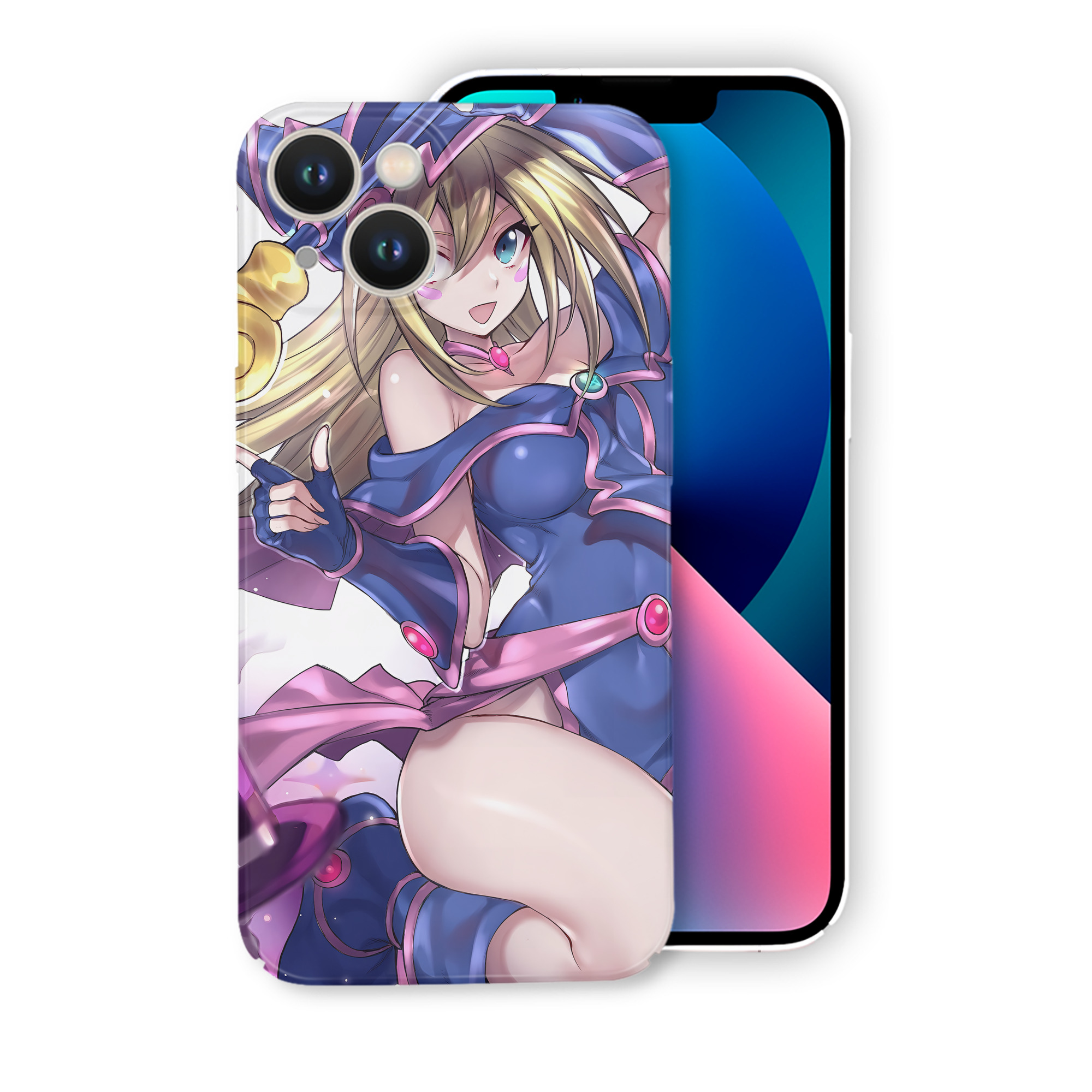 （画像用） 遊☆戯☆王 Yu-Gi-Oh! 【iPhone 14シリーズ対応】ハードケース
