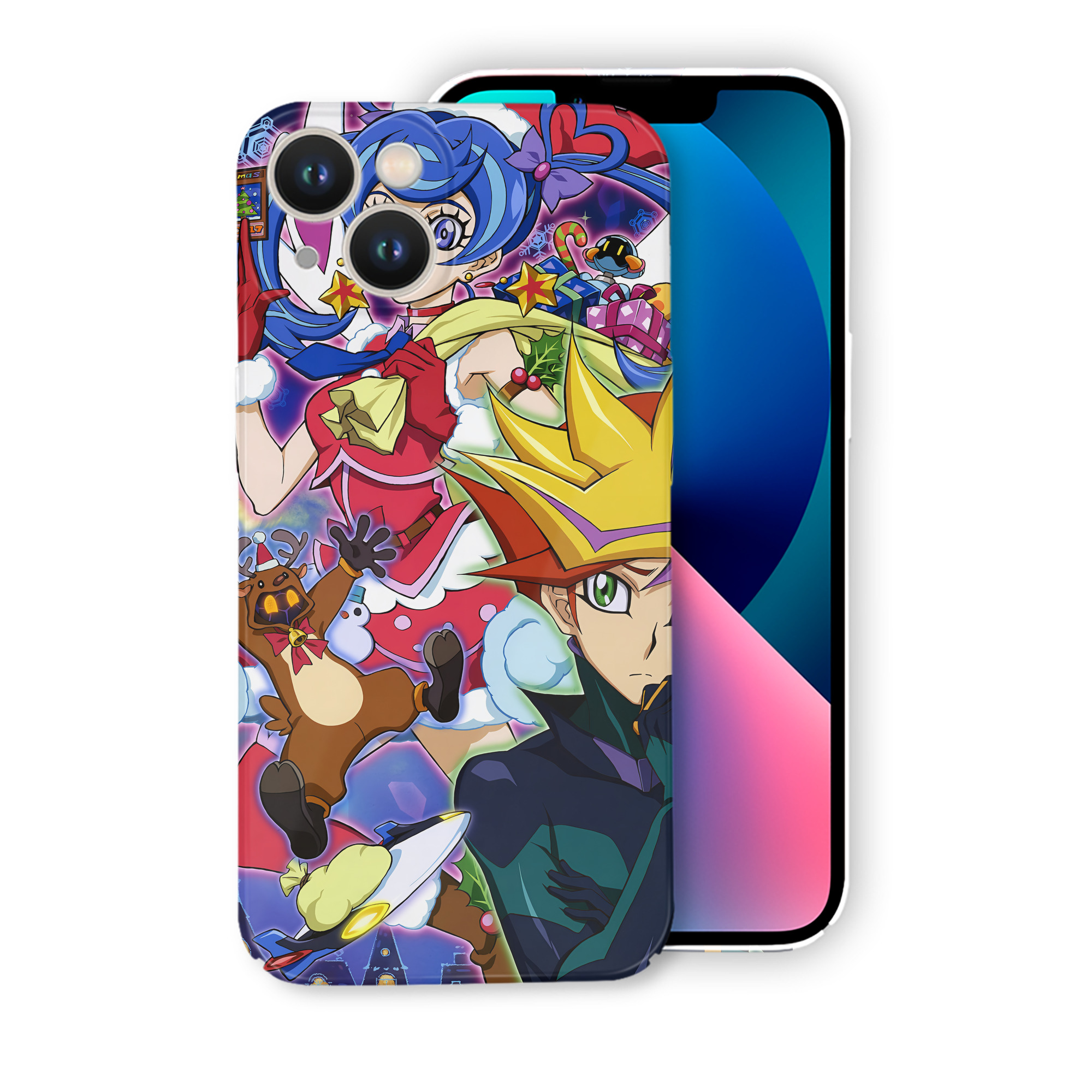 （画像用） 遊☆戯☆王 Yu-Gi-Oh! 【iPhone 14シリーズ対応】ハードケース